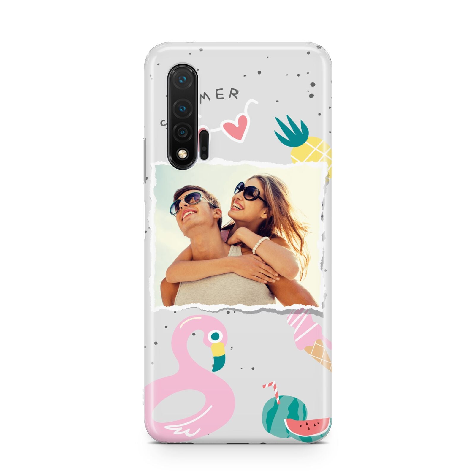 Summer Photo Personalised Huawei Nova 6 Phone Case