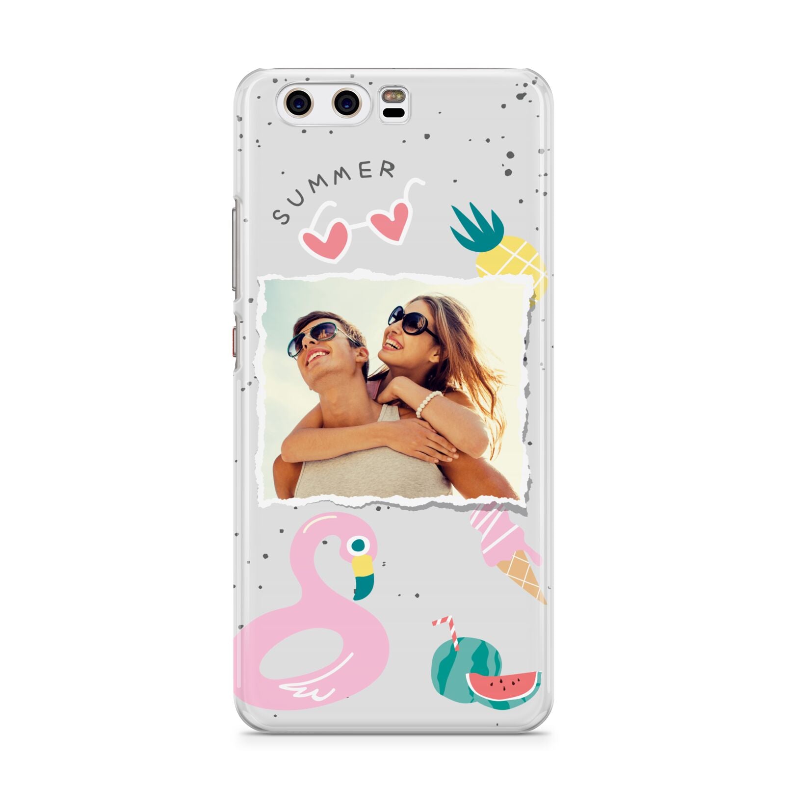 Summer Photo Personalised Huawei P10 Phone Case