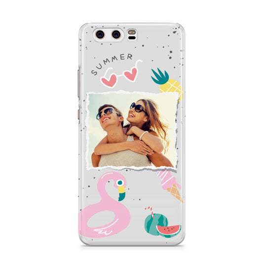 Summer Photo Personalised Huawei P10 Phone Case