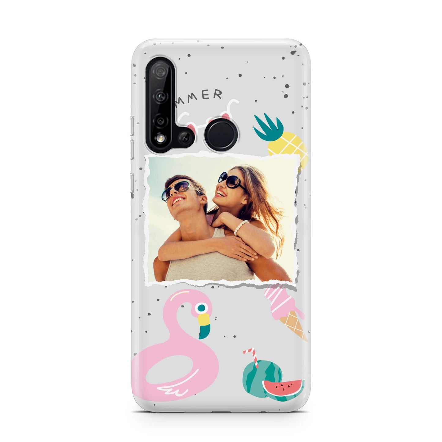 Summer Photo Personalised Huawei P20 Lite 5G Phone Case