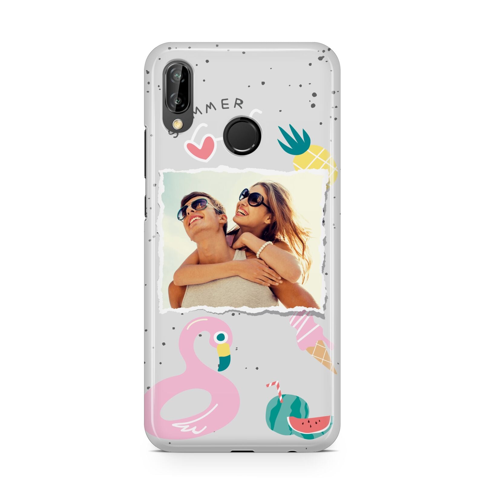 Summer Photo Personalised Huawei P20 Lite Phone Case