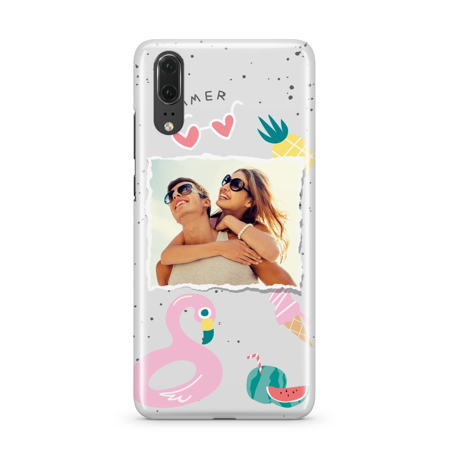 Summer Photo Personalised Huawei P20 Phone Case