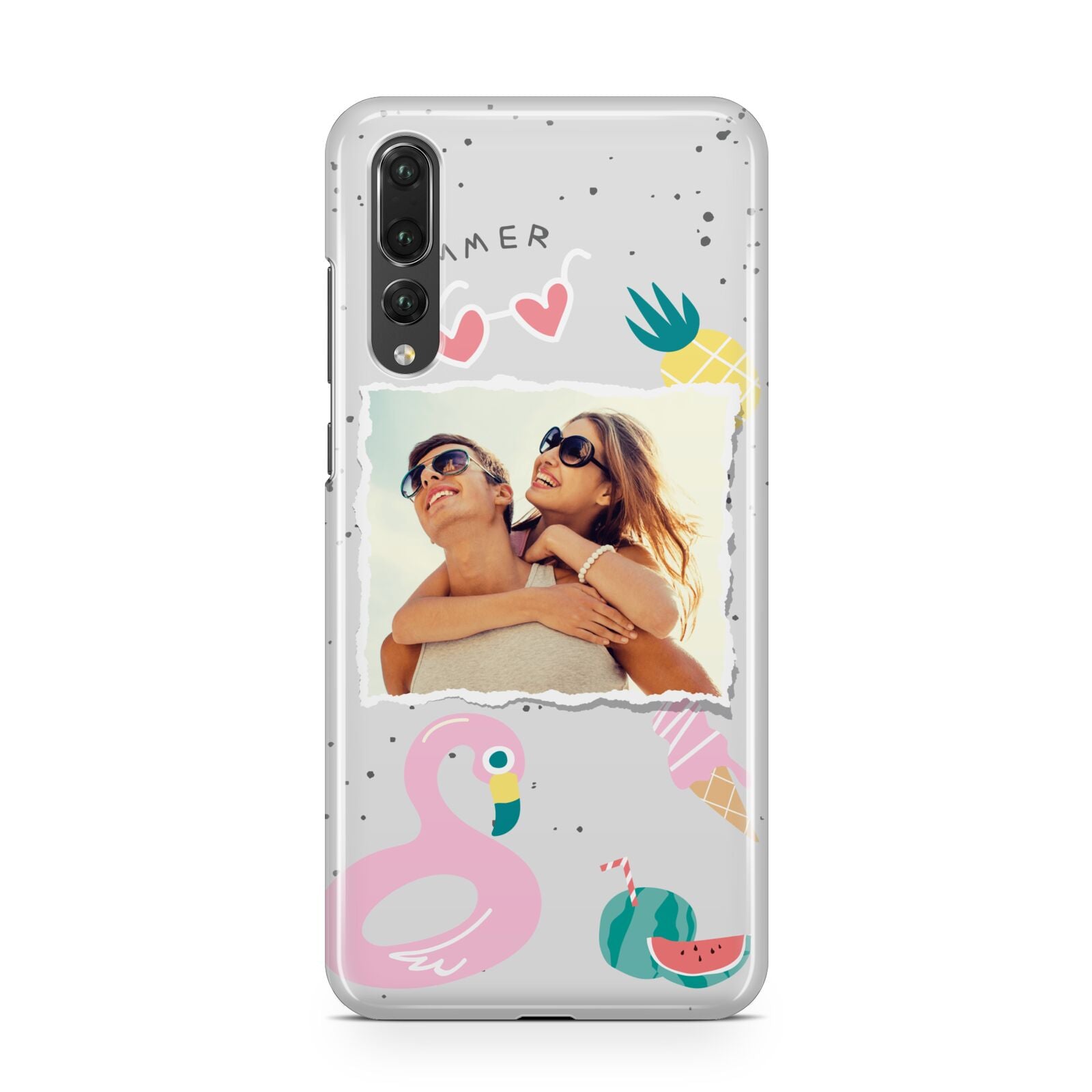 Summer Photo Personalised Huawei P20 Pro Phone Case