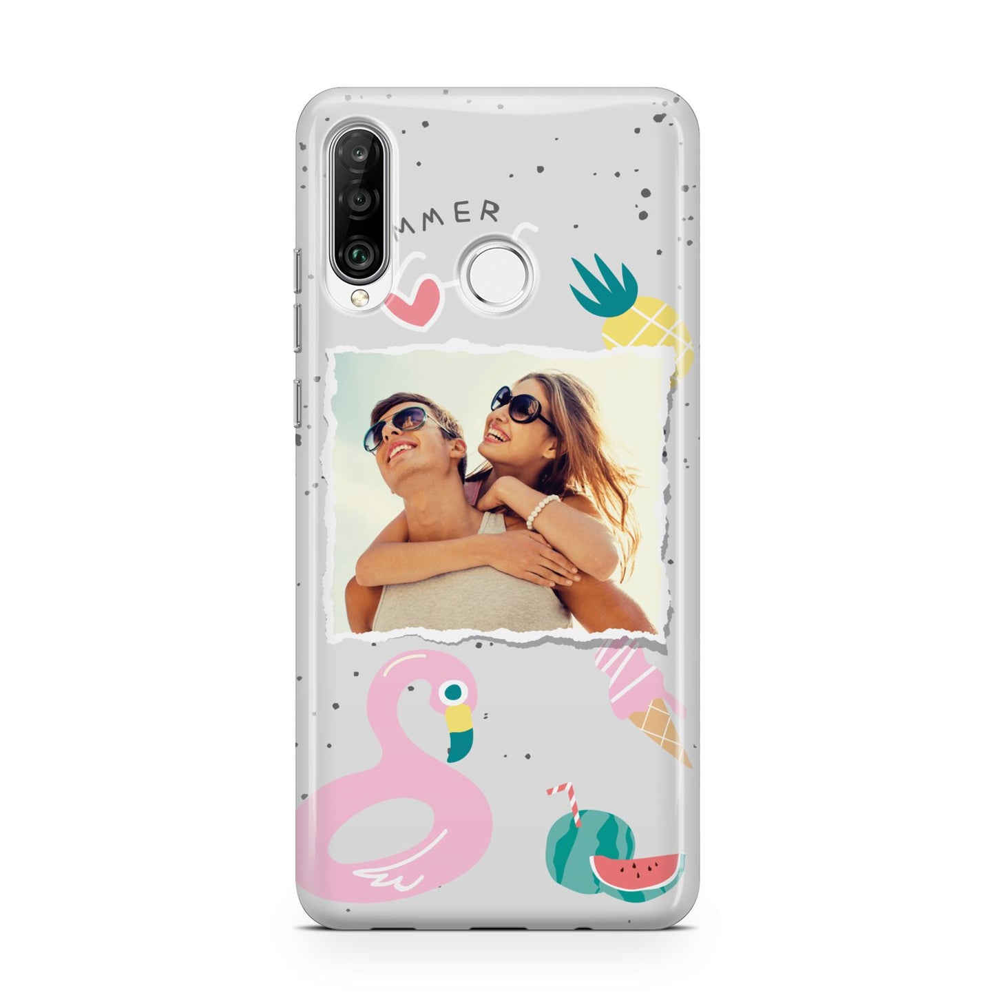 Summer Photo Personalised Huawei P30 Lite Phone Case