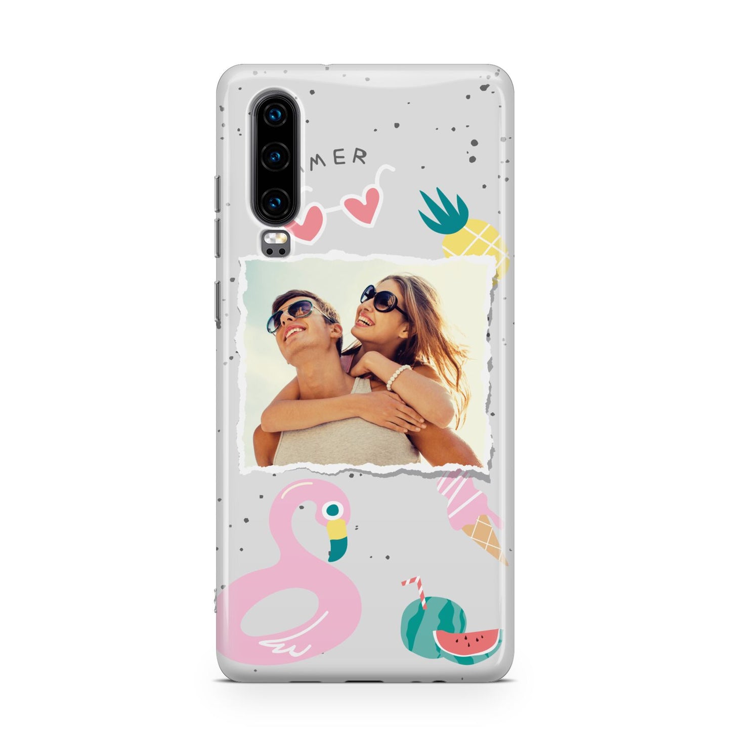 Summer Photo Personalised Huawei P30 Phone Case