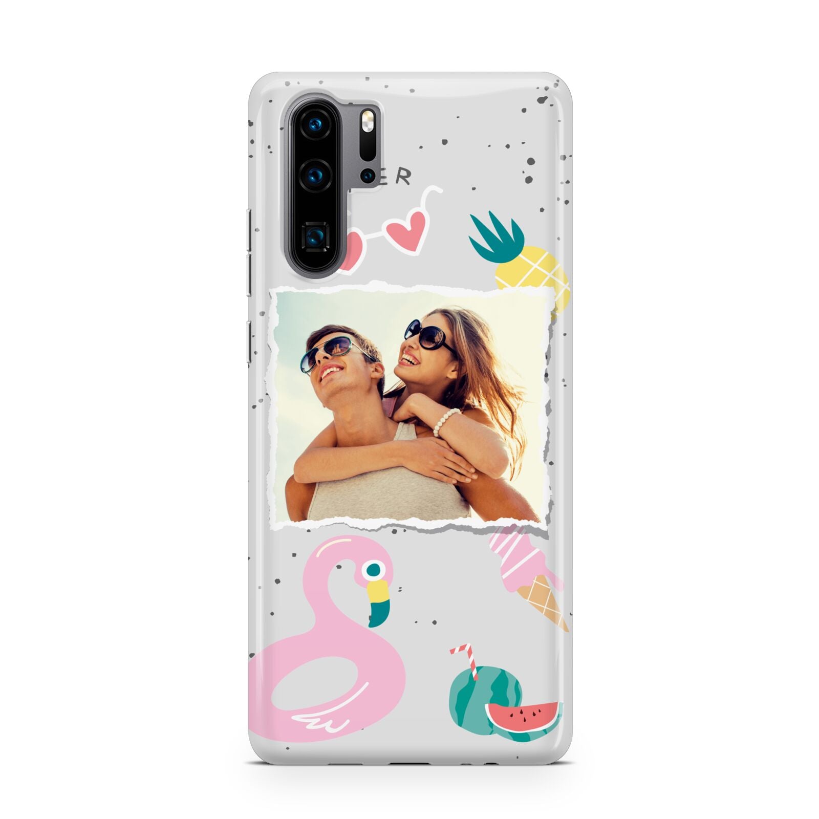 Summer Photo Personalised Huawei P30 Pro Phone Case