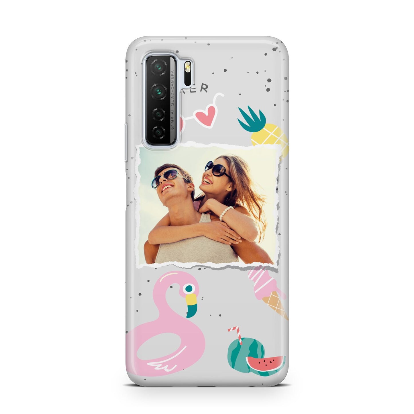 Summer Photo Personalised Huawei P40 Lite 5G Phone Case