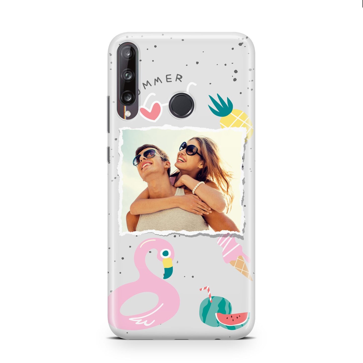 Summer Photo Personalised Huawei P40 Lite E Phone Case