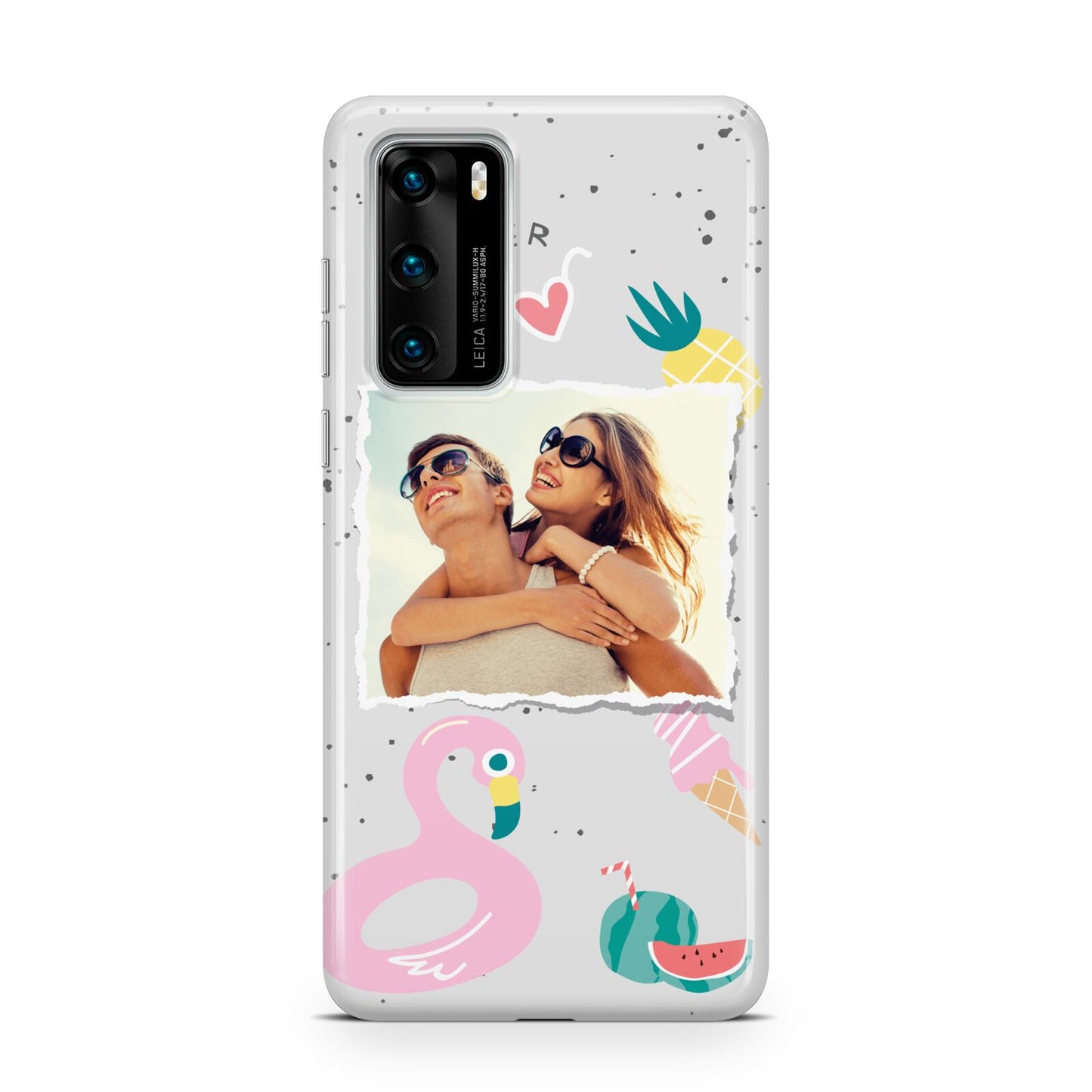 Summer Photo Personalised Huawei P40 Phone Case