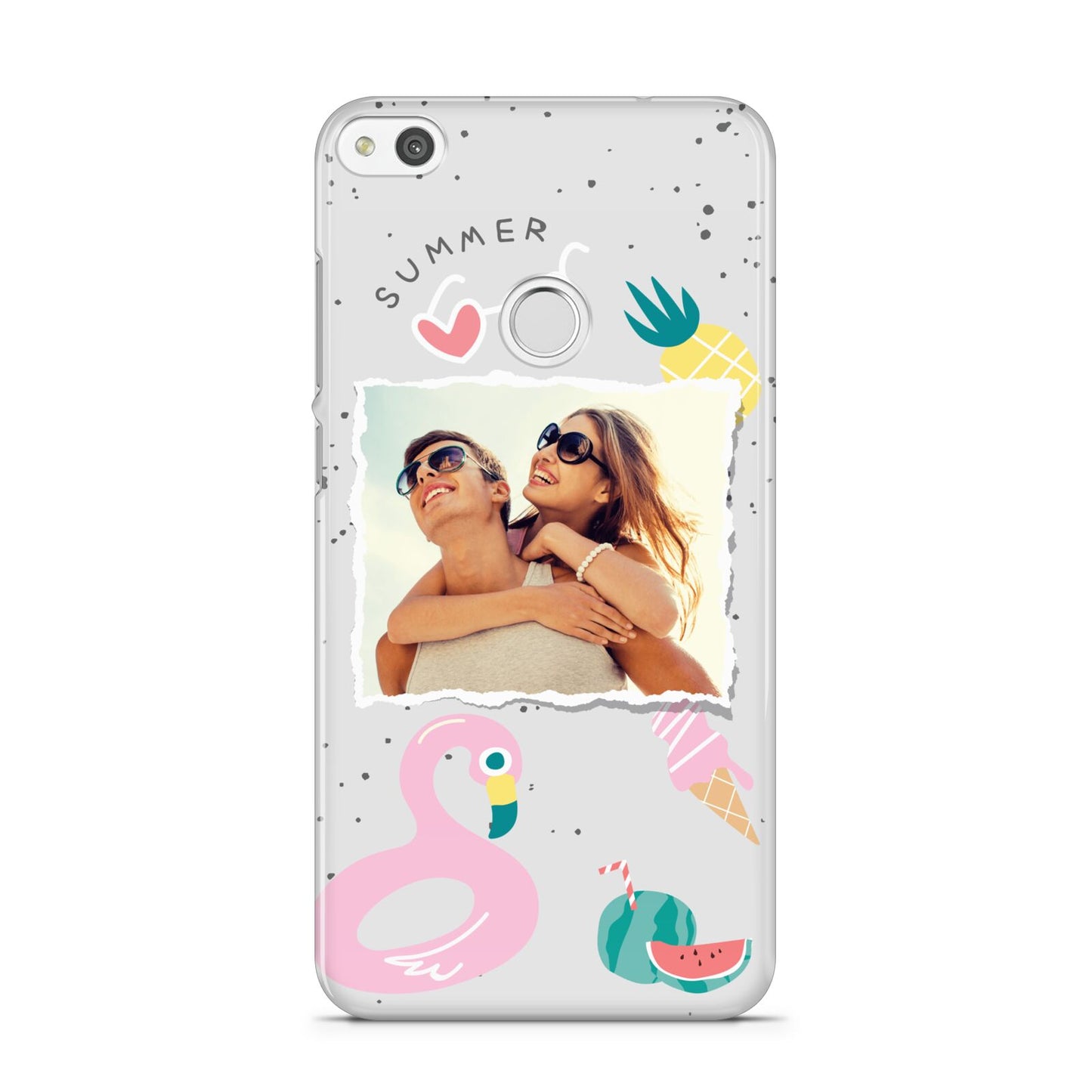 Summer Photo Personalised Huawei P8 Lite Case