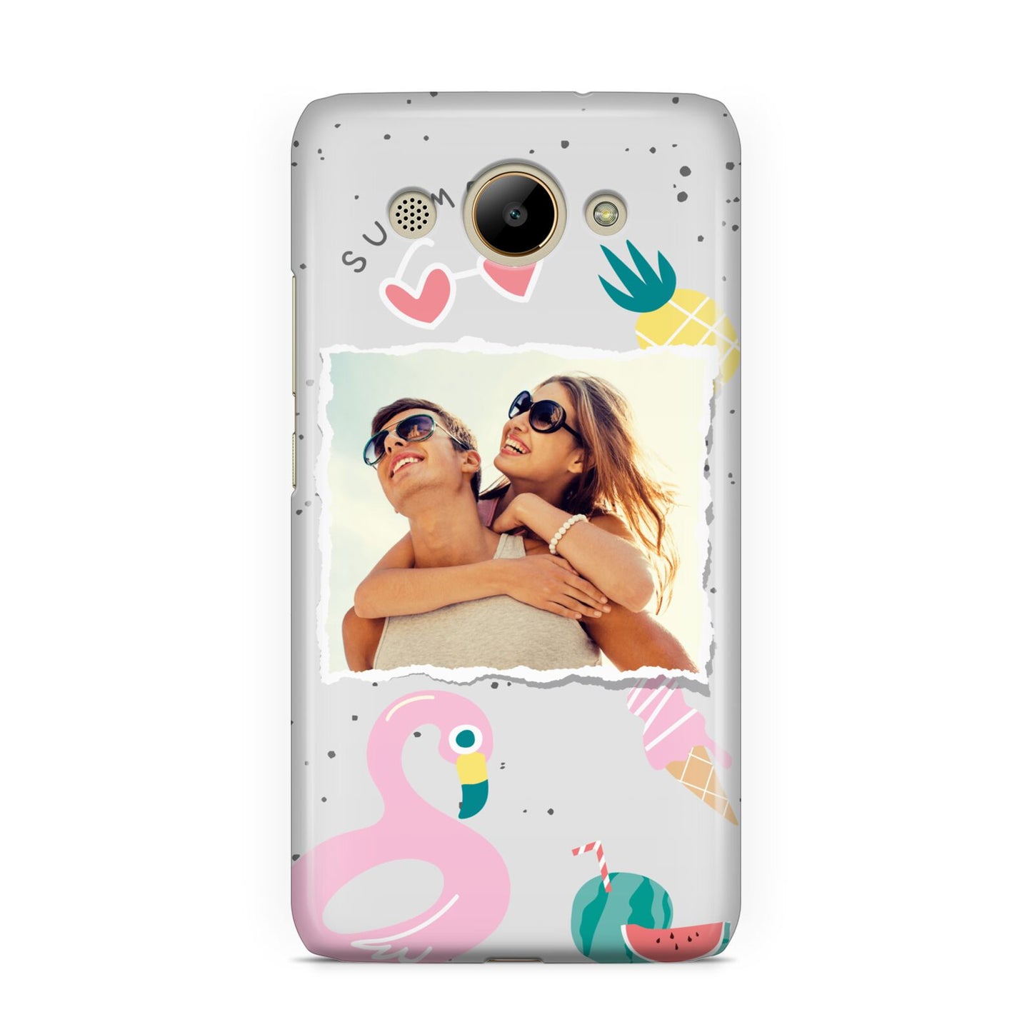 Summer Photo Personalised Huawei Y3 2017