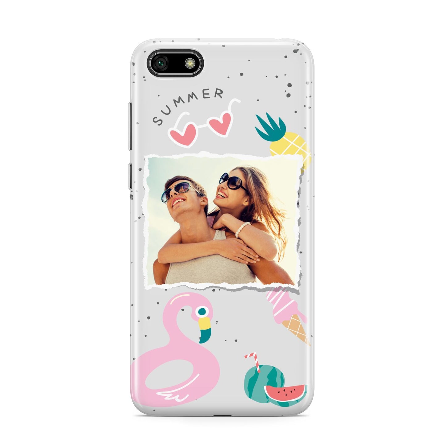 Summer Photo Personalised Huawei Y5 Prime 2018 Phone Case