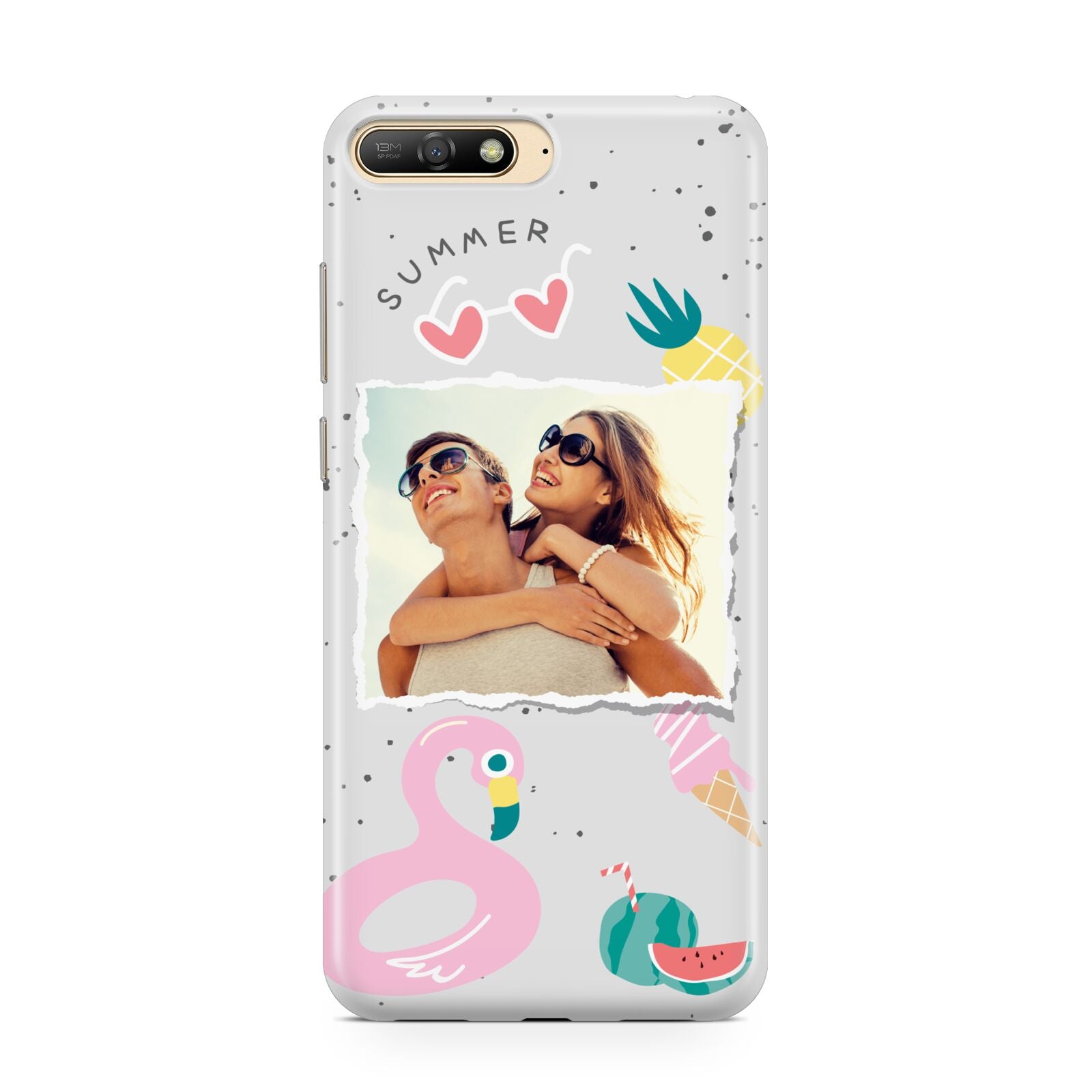 Summer Photo Personalised Huawei Y6 2018