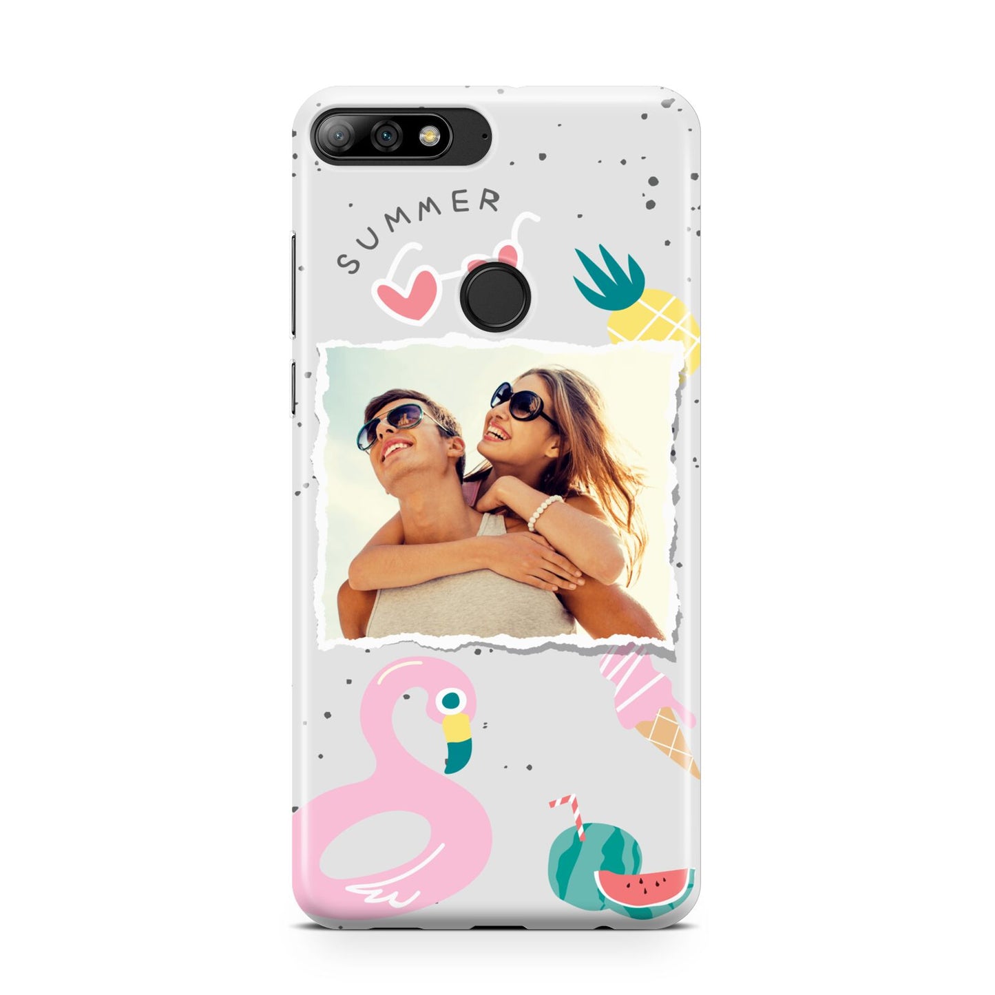 Summer Photo Personalised Huawei Y7 2018