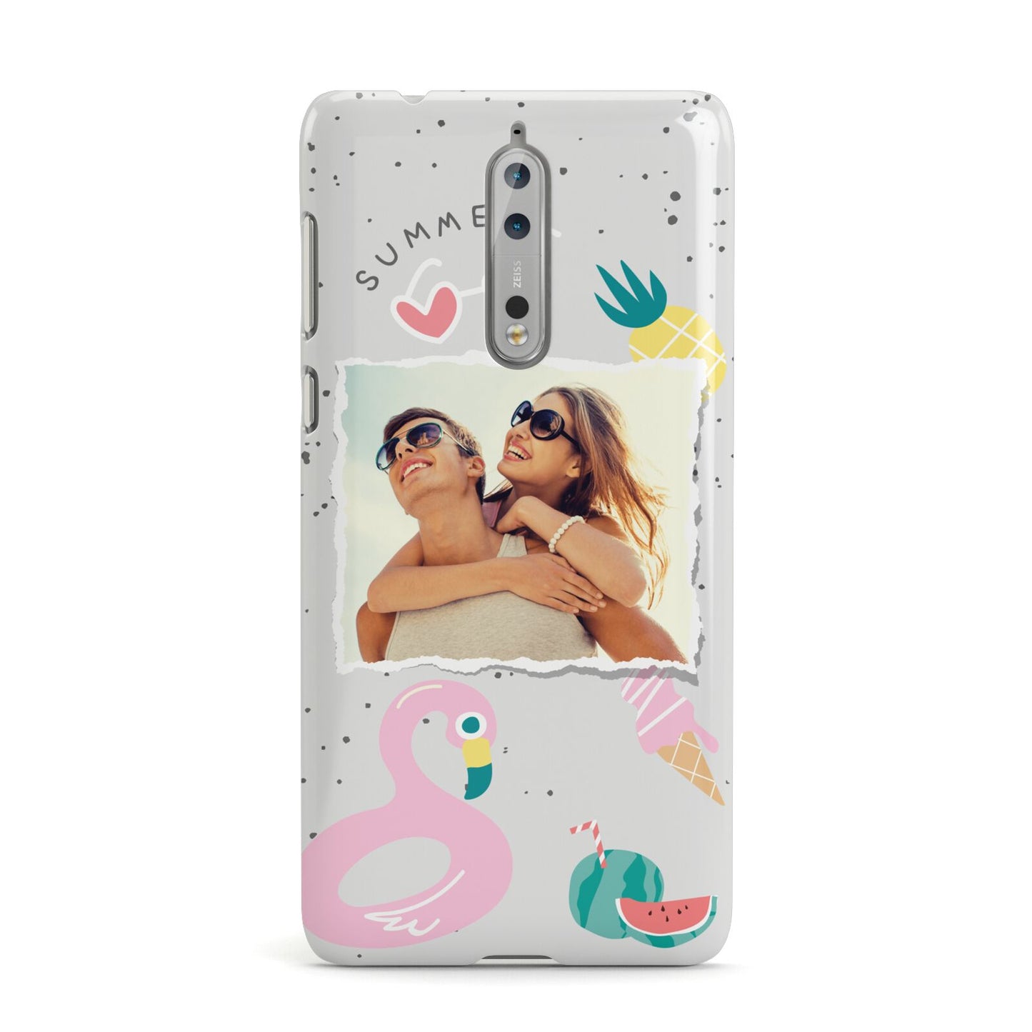 Summer Photo Personalised Nokia Case