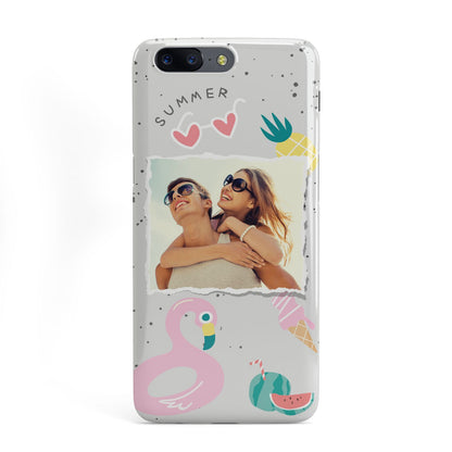 Summer Photo Personalised OnePlus Case