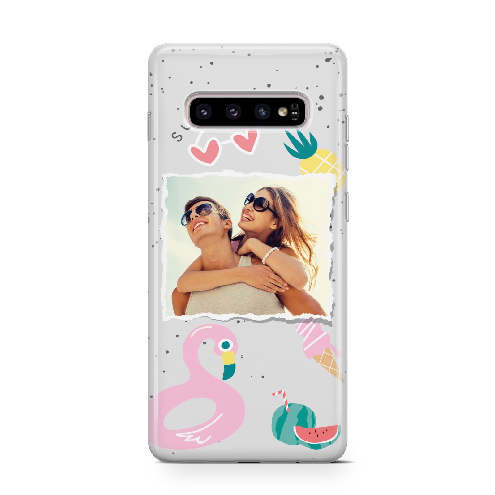 Summer Photo Personalised Protective Samsung Galaxy Case