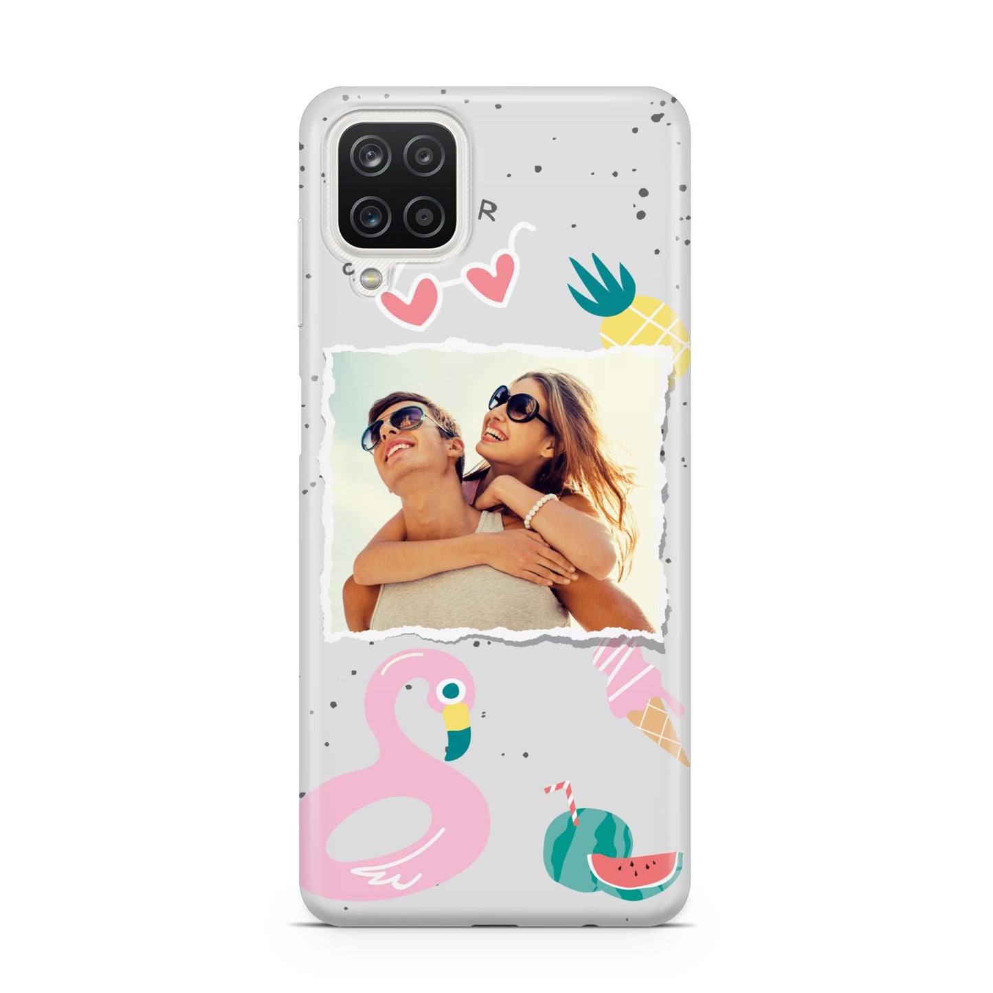 Summer Photo Personalised Samsung A12 Case