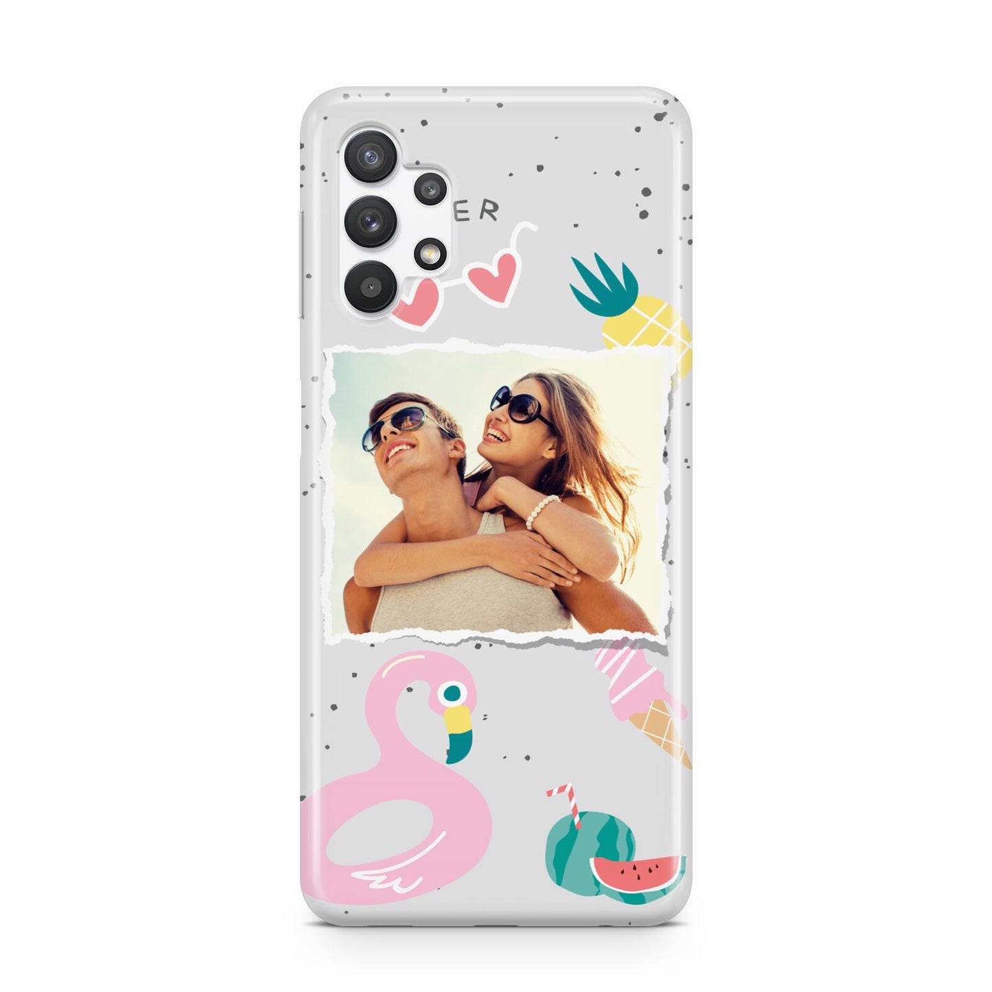 Summer Photo Personalised Samsung A32 5G Case