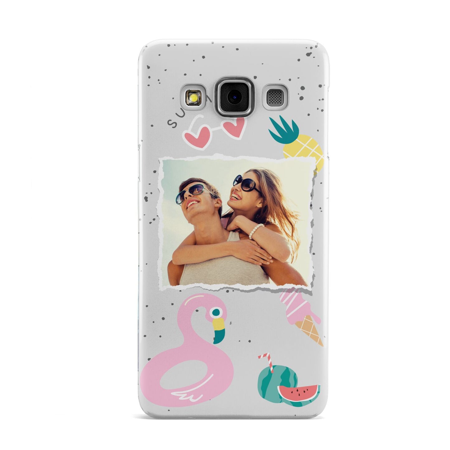 Summer Photo Personalised Samsung Galaxy A3 Case