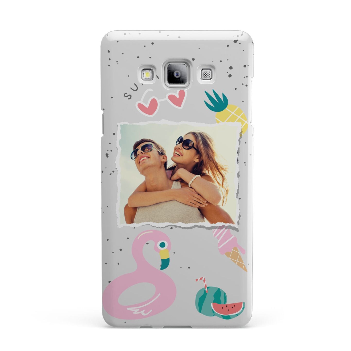 Summer Photo Personalised Samsung Galaxy A7 2015 Case