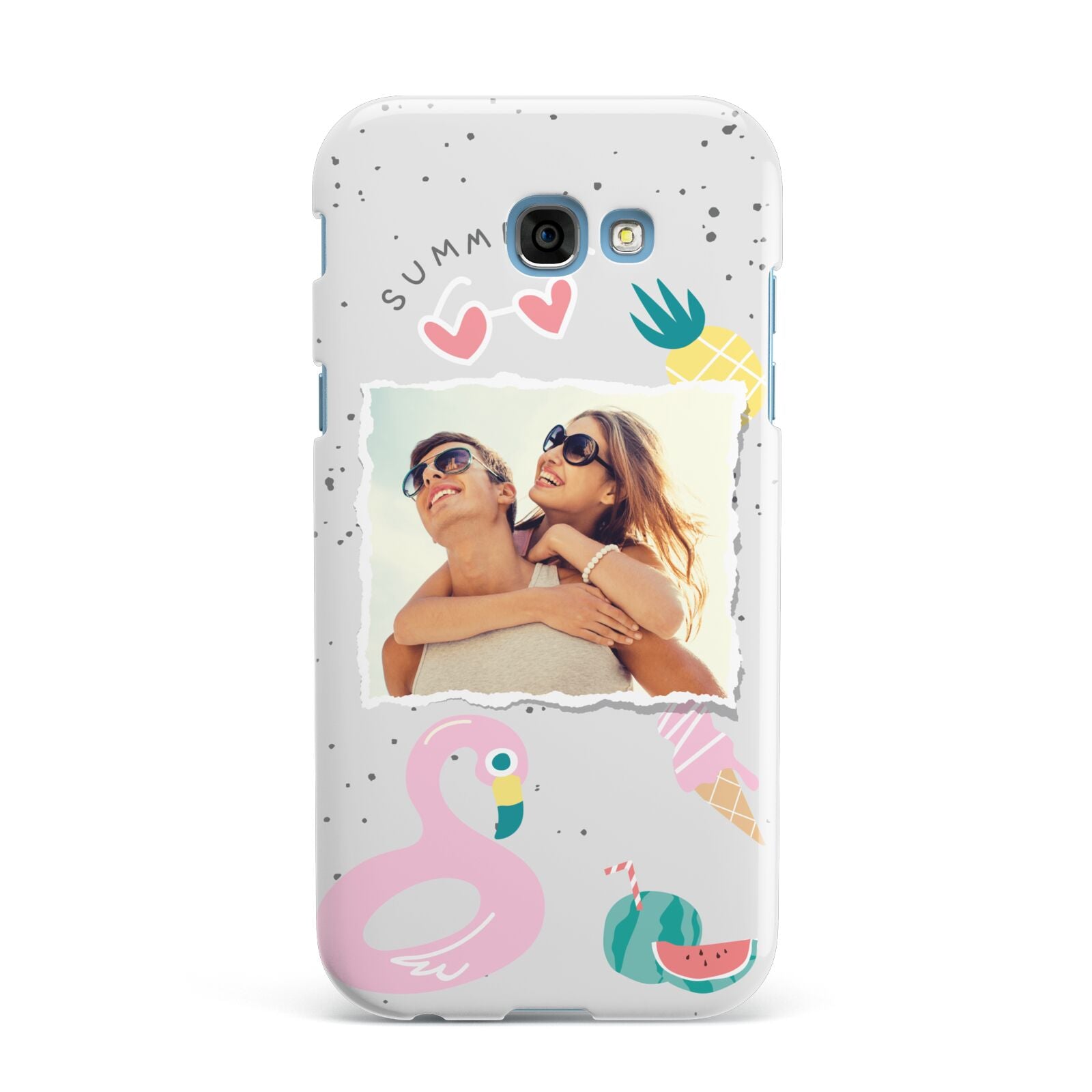 Summer Photo Personalised Samsung Galaxy A7 2017 Case