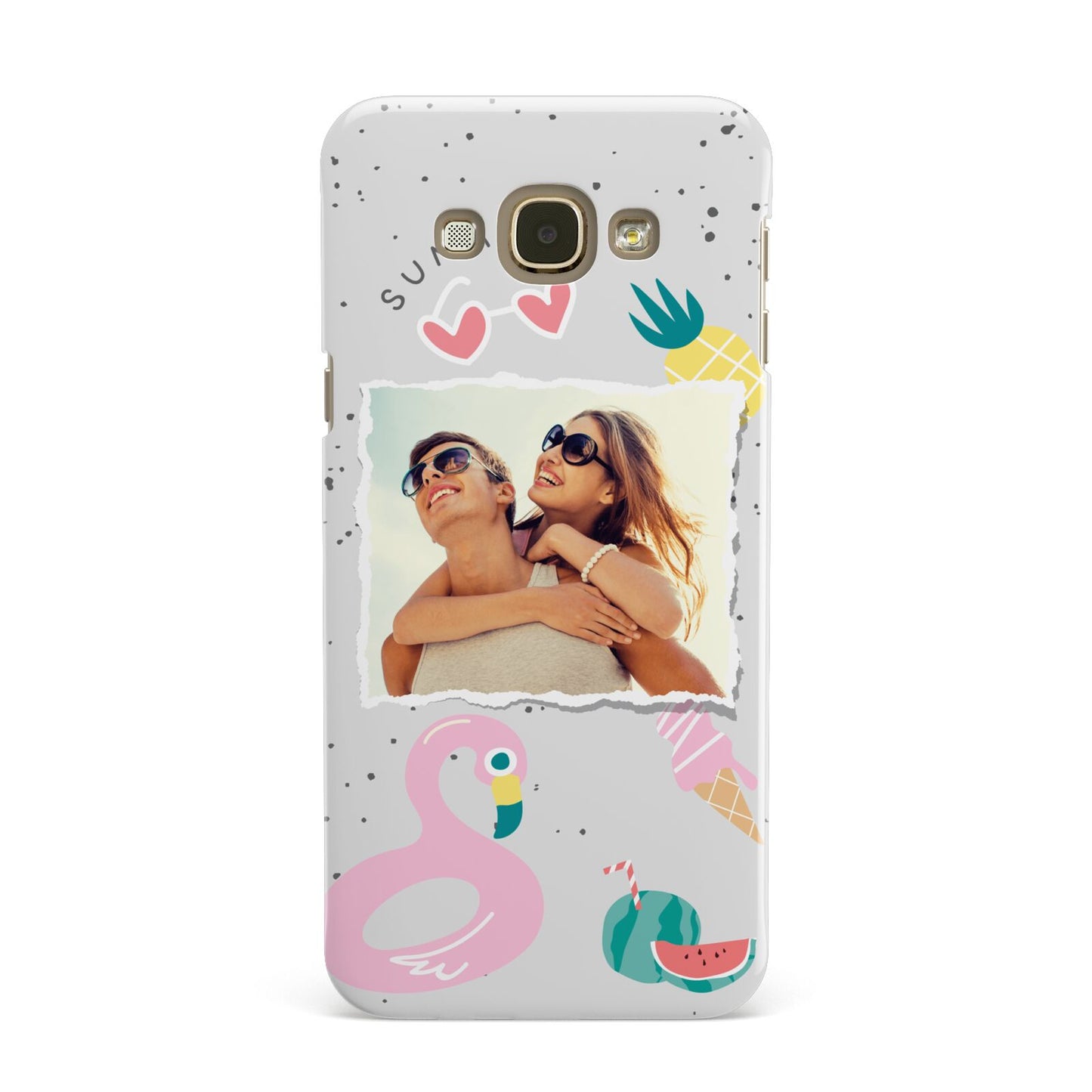 Summer Photo Personalised Samsung Galaxy A8 Case