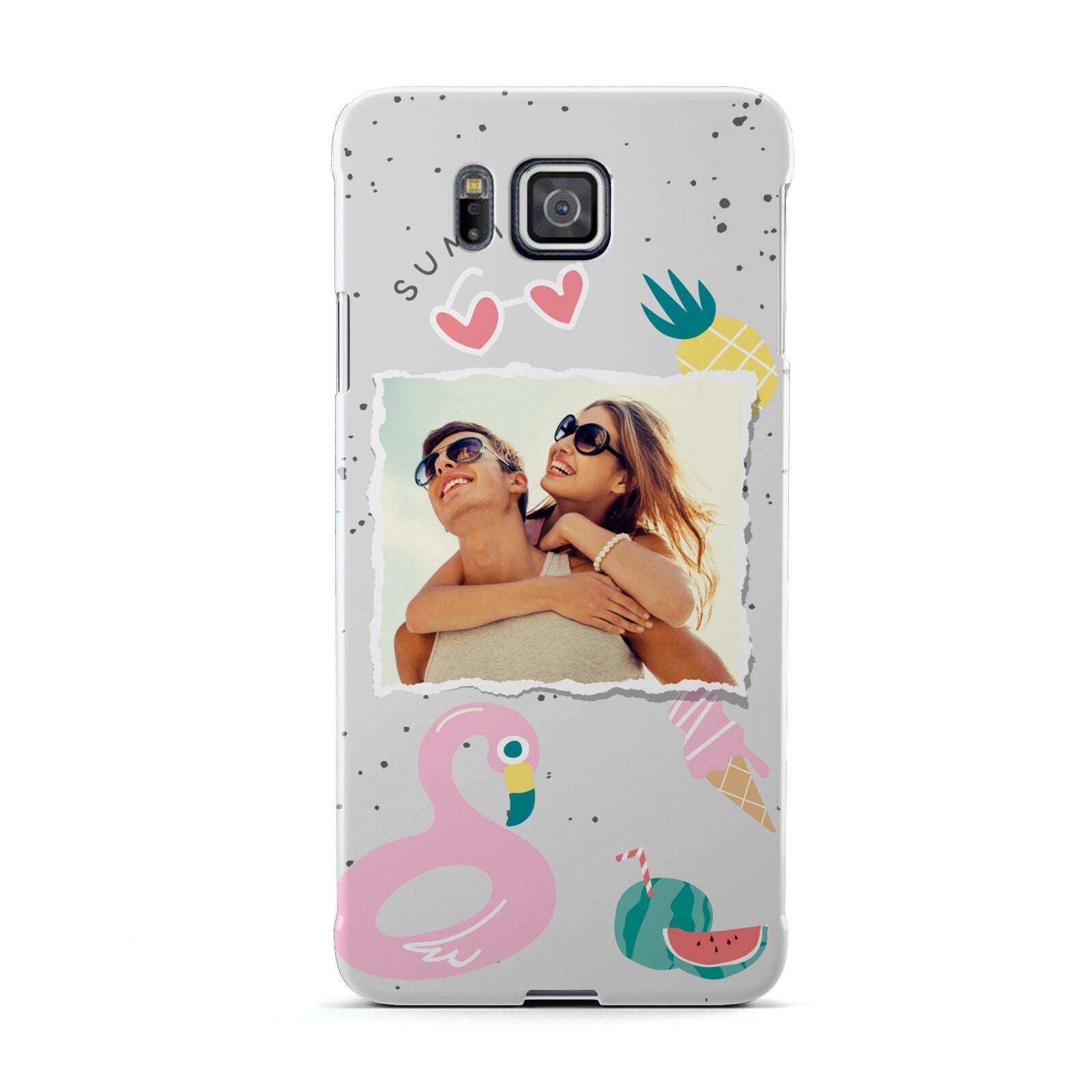 Summer Photo Personalised Samsung Galaxy Alpha Case