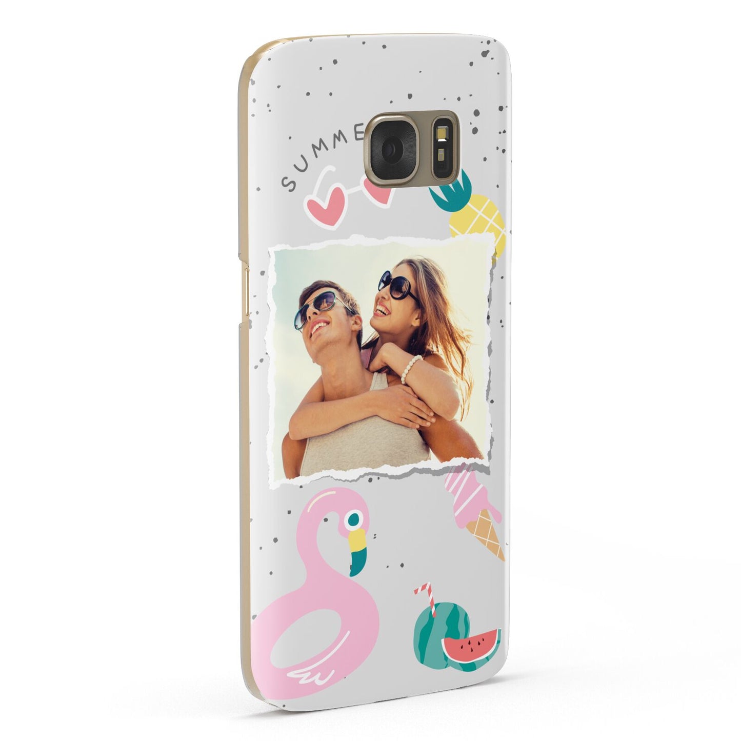 Summer Photo Personalised Samsung Galaxy Case Fourty Five Degrees