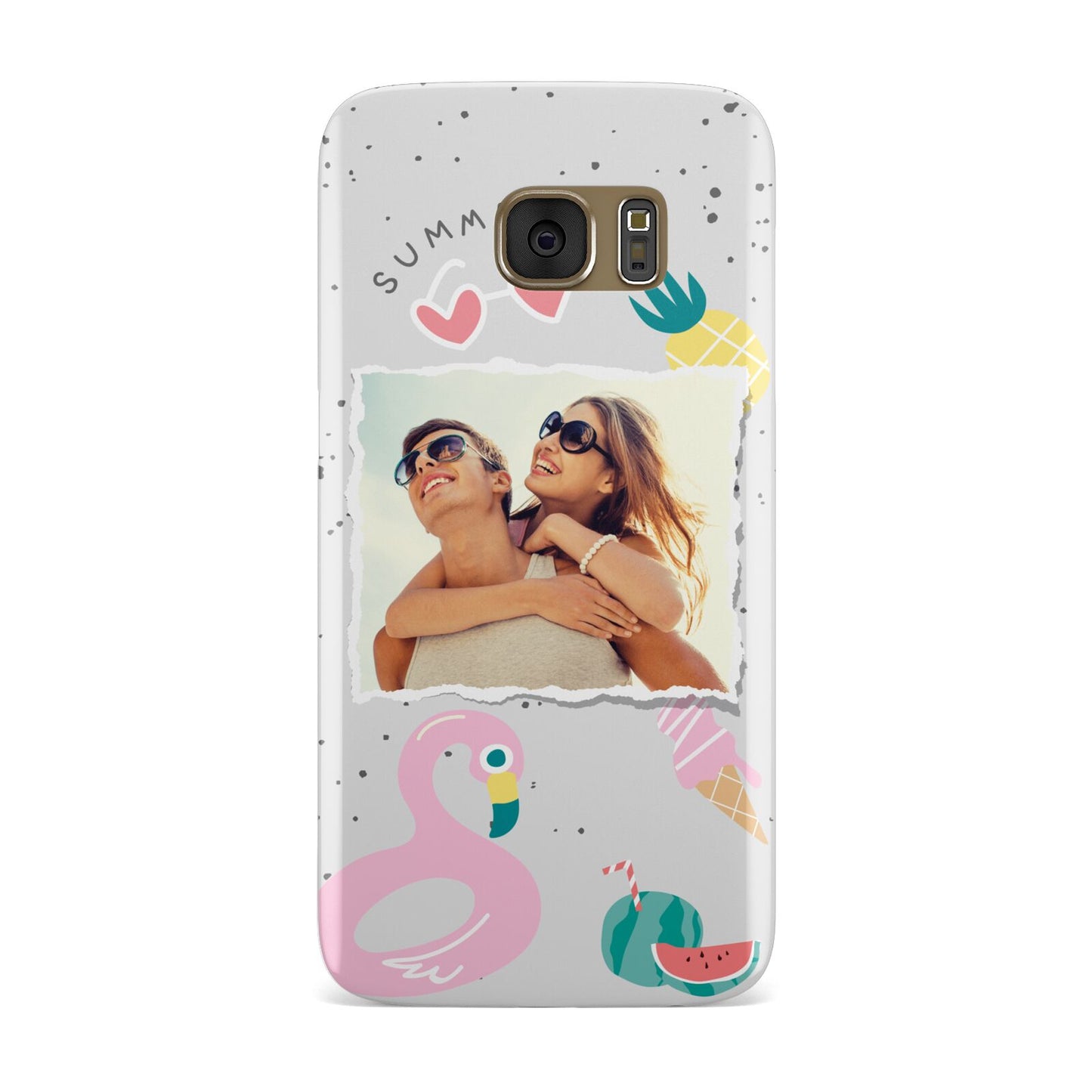 Summer Photo Personalised Samsung Galaxy Case