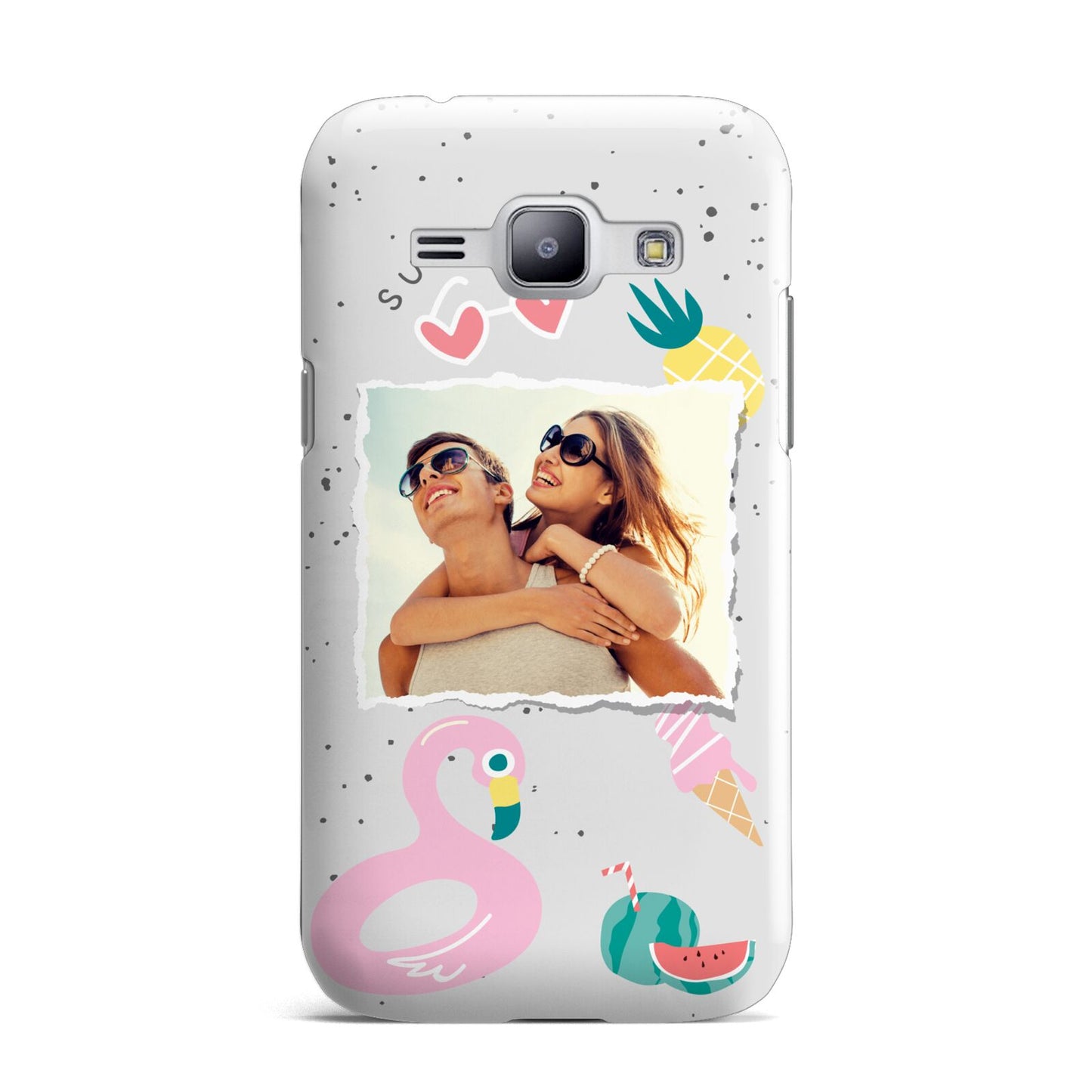 Summer Photo Personalised Samsung Galaxy J1 2015 Case