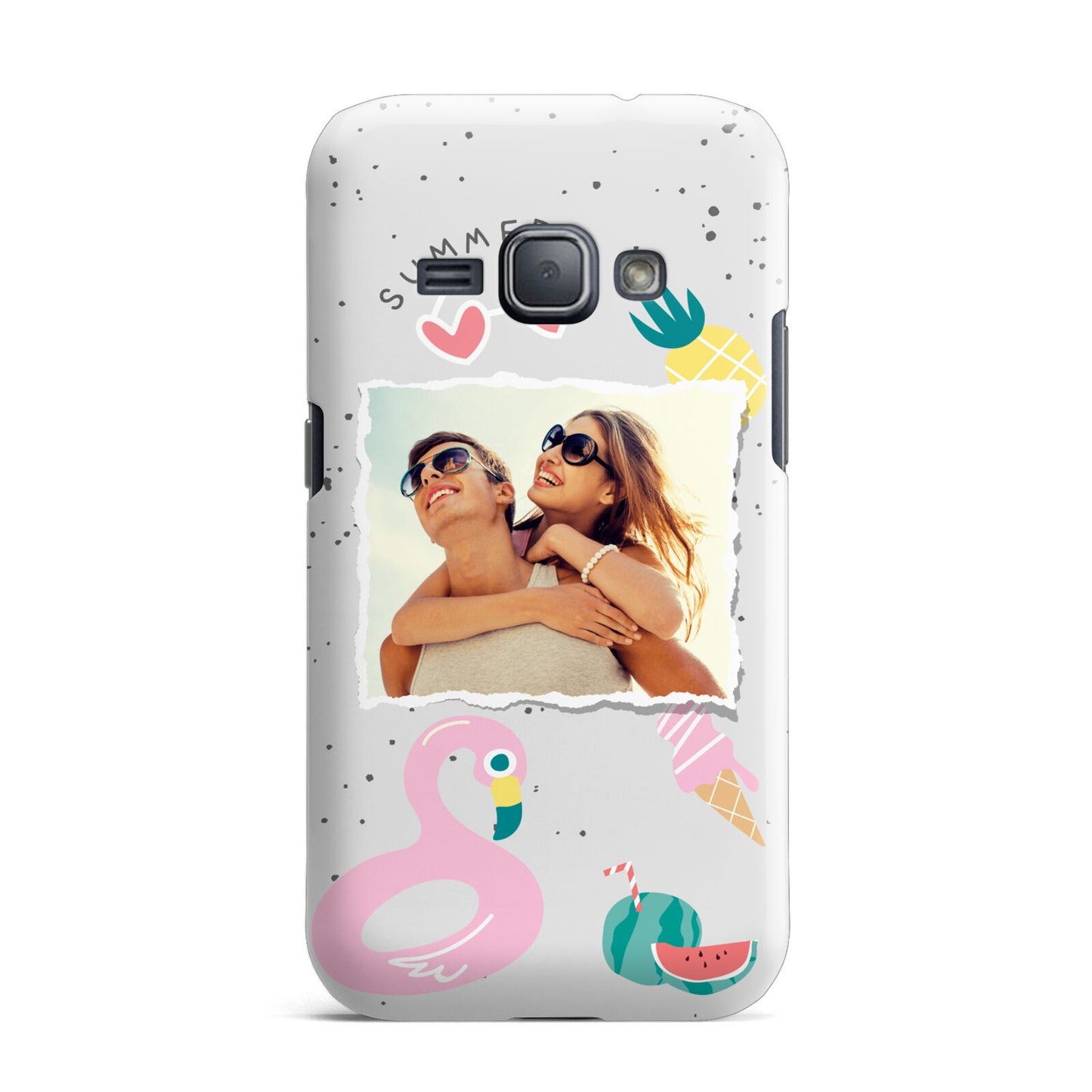 Summer Photo Personalised Samsung Galaxy J1 2016 Case