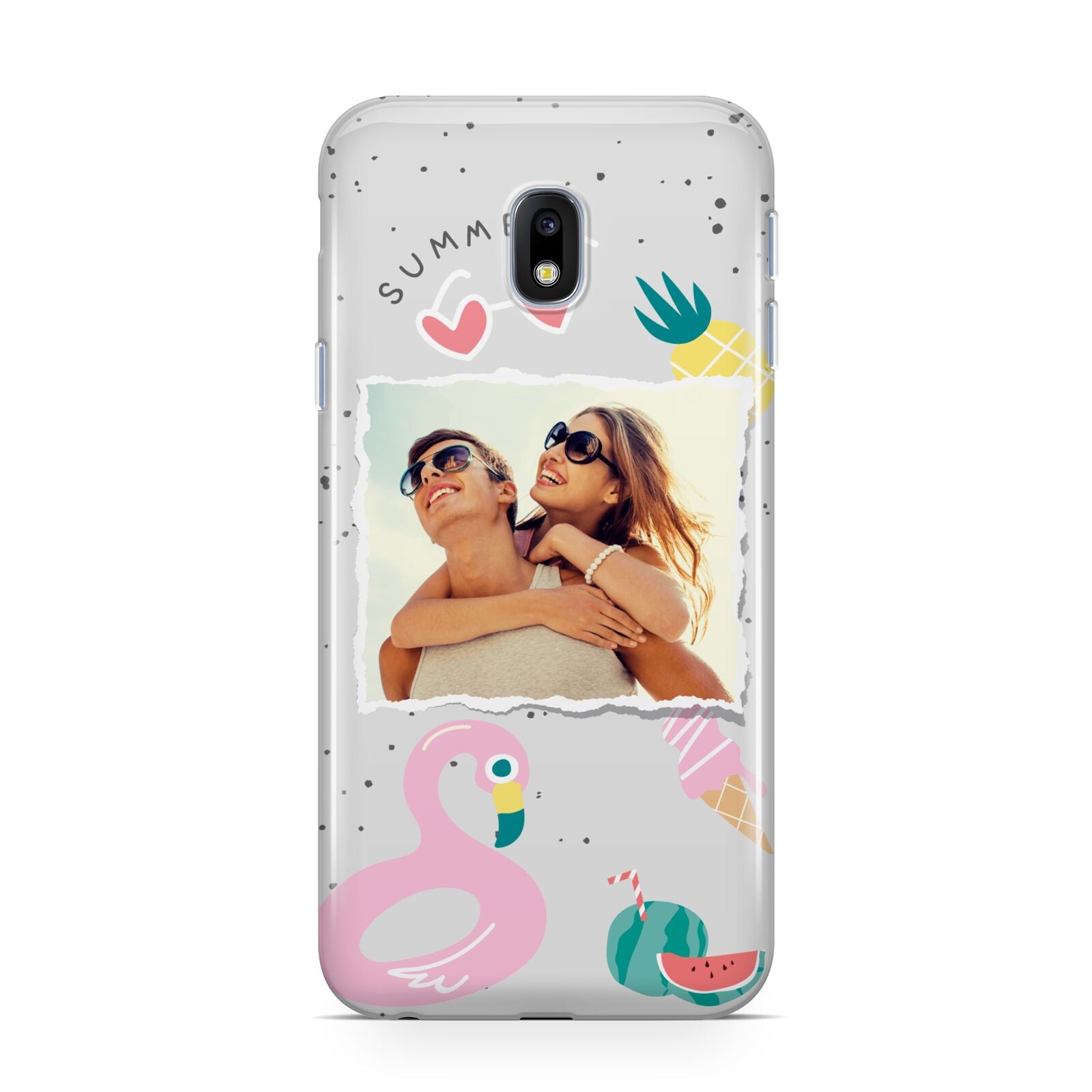 Summer Photo Personalised Samsung Galaxy J3 2017 Case