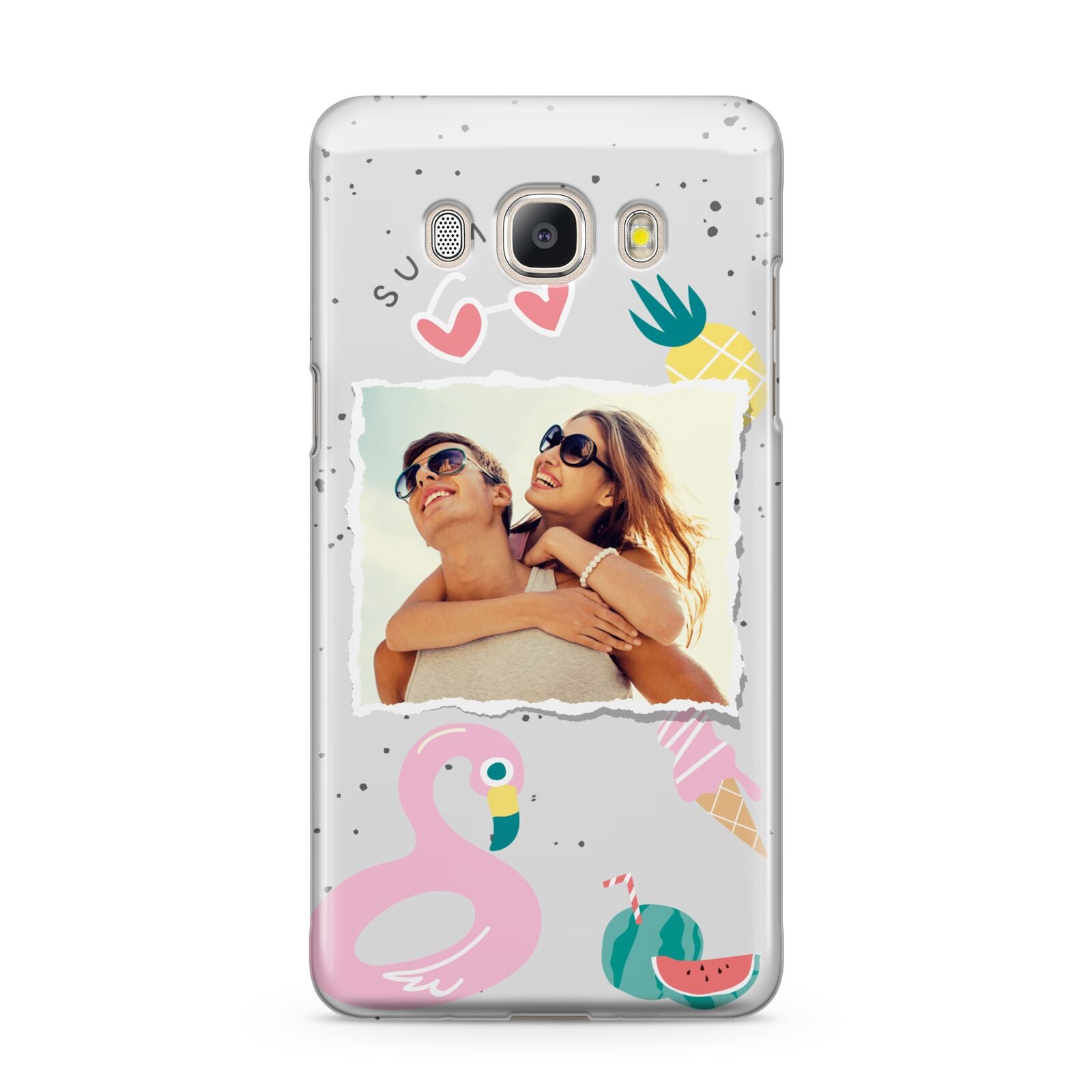 Summer Photo Personalised Samsung Galaxy J5 2016 Case