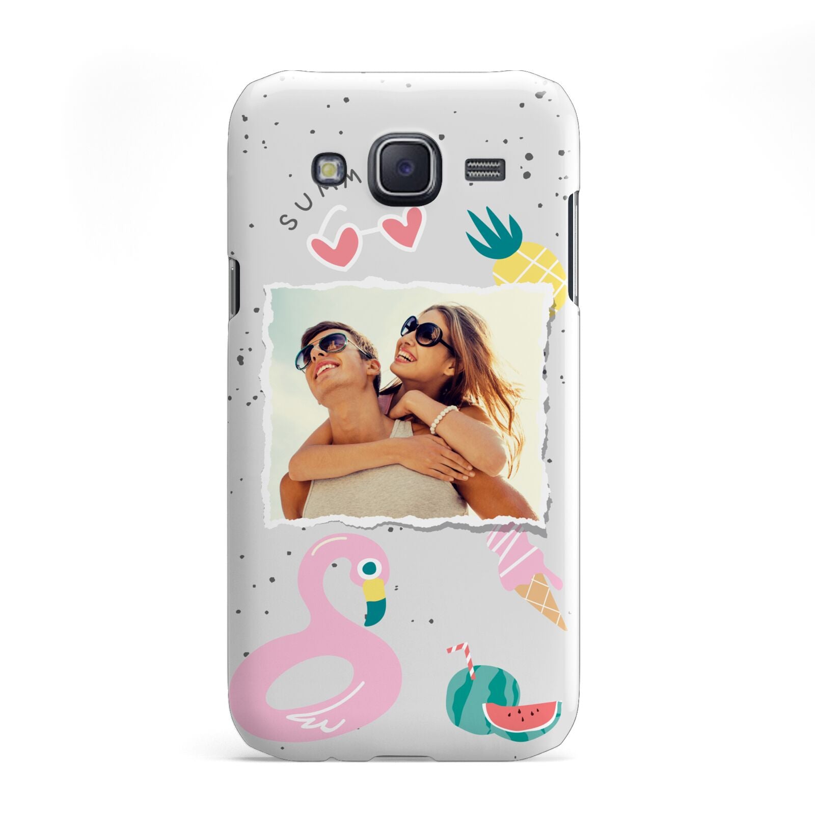 Summer Photo Personalised Samsung Galaxy J5 Case