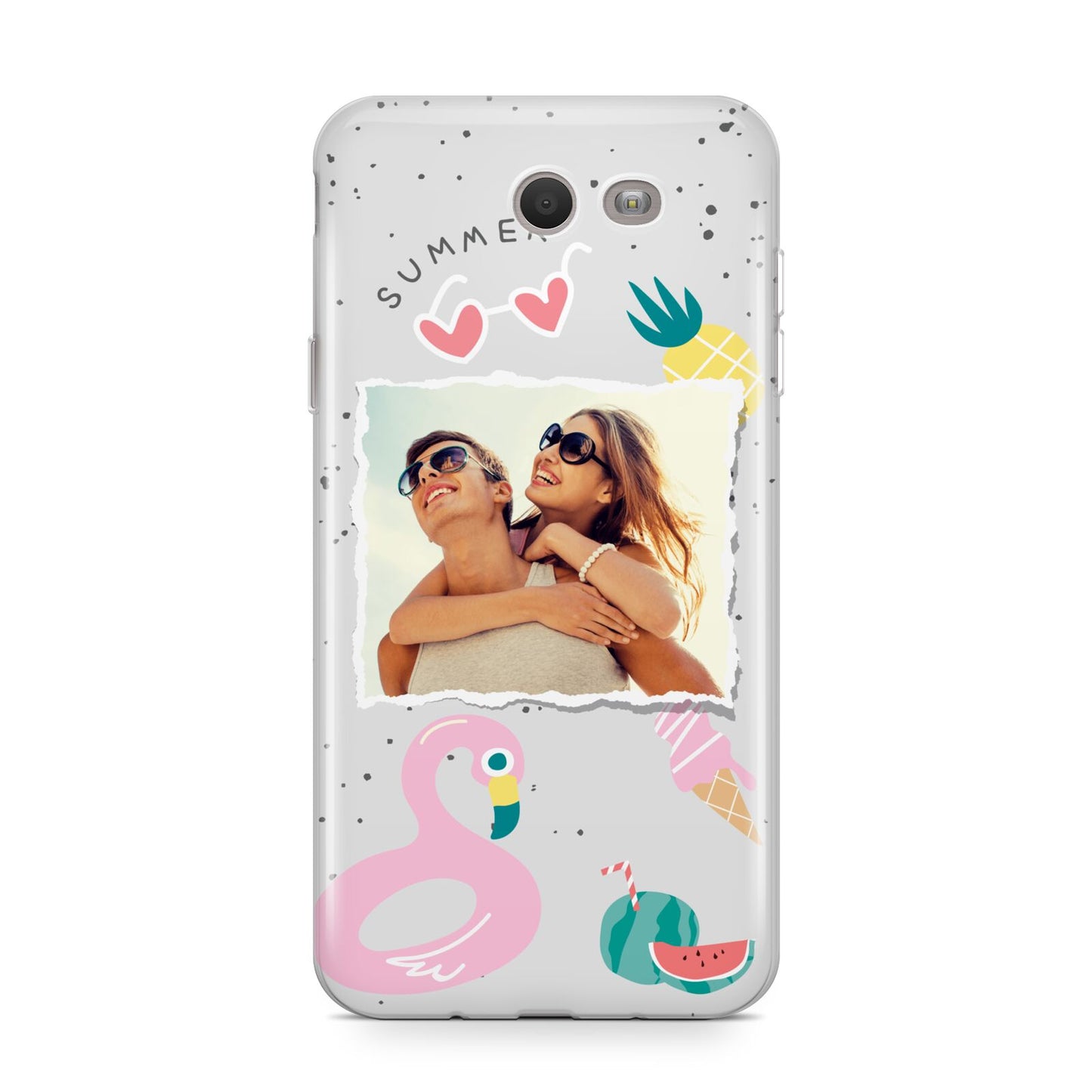 Summer Photo Personalised Samsung Galaxy J7 2017 Case