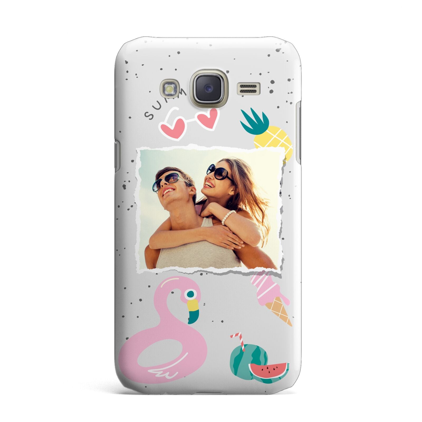 Summer Photo Personalised Samsung Galaxy J7 Case