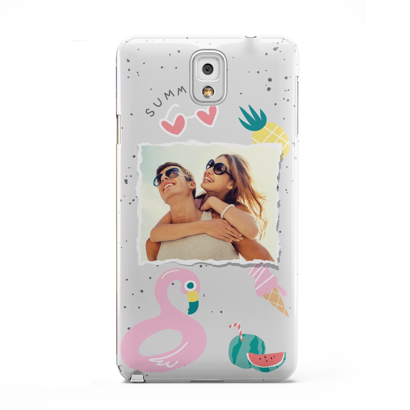 Summer Photo Personalised Samsung Galaxy Note 3 Case