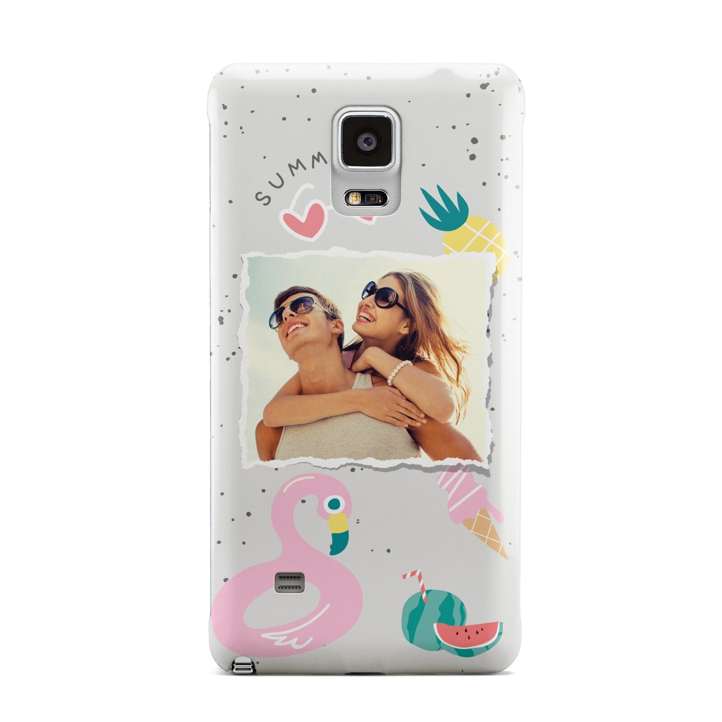 Summer Photo Personalised Samsung Galaxy Note 4 Case