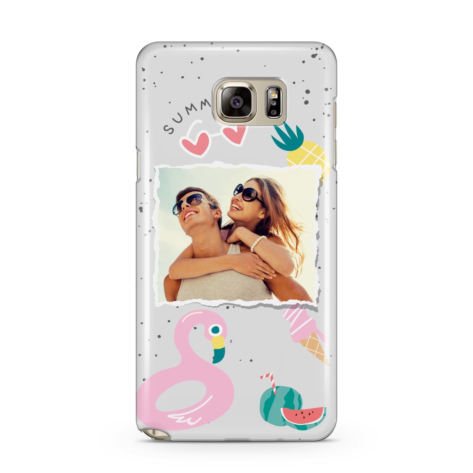 Summer Photo Personalised Samsung Galaxy Note 5 Case