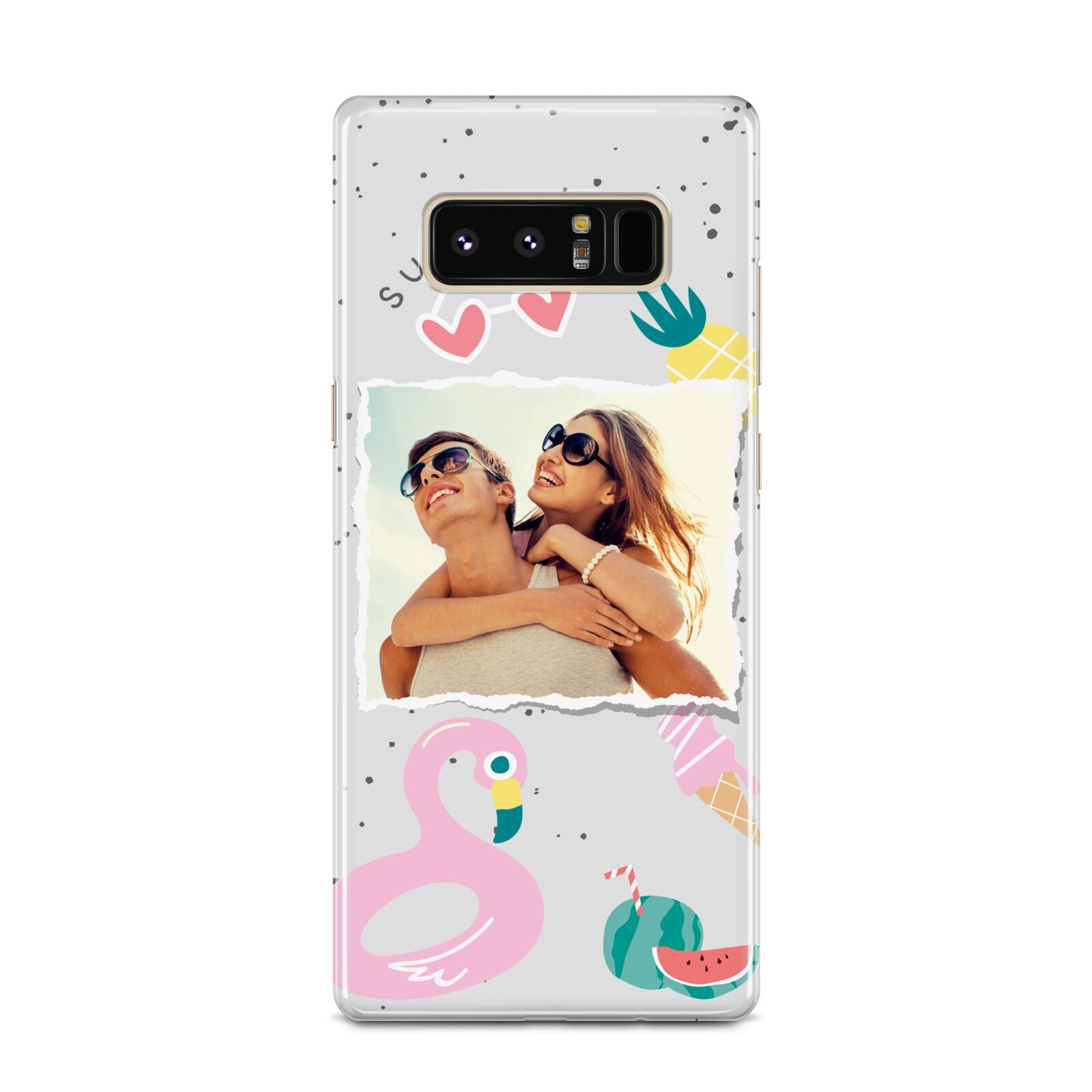 Summer Photo Personalised Samsung Galaxy Note 8 Case