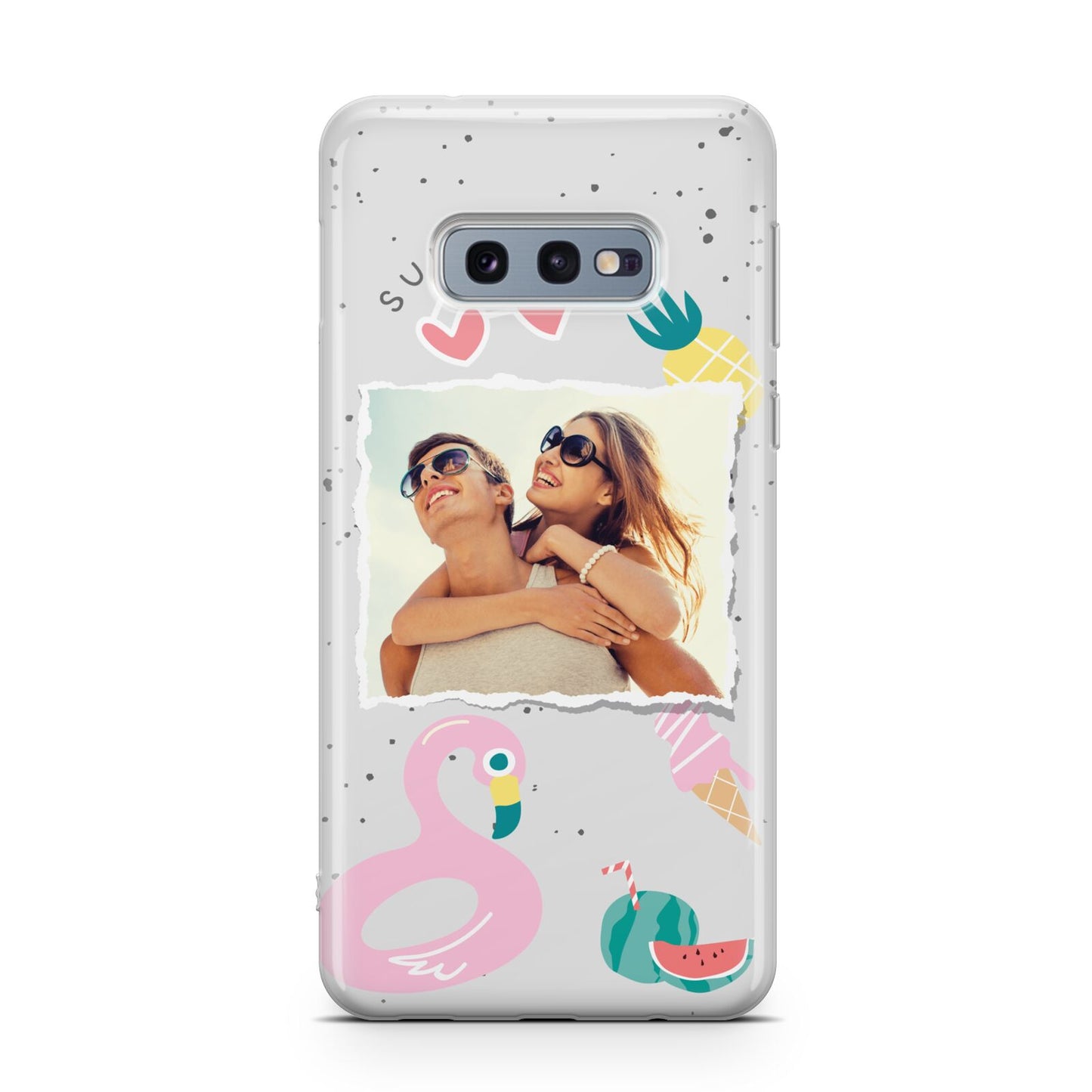 Summer Photo Personalised Samsung Galaxy S10E Case