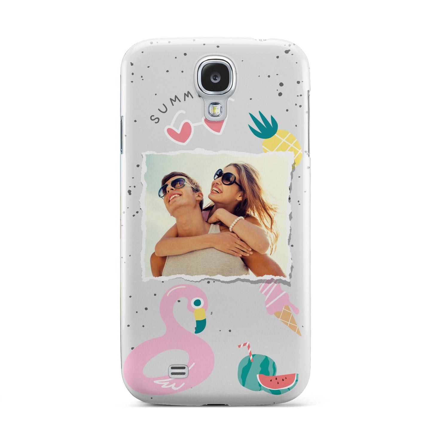 Summer Photo Personalised Samsung Galaxy S4 Case