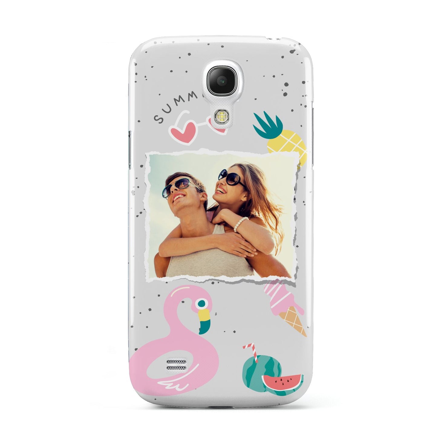 Summer Photo Personalised Samsung Galaxy S4 Mini Case