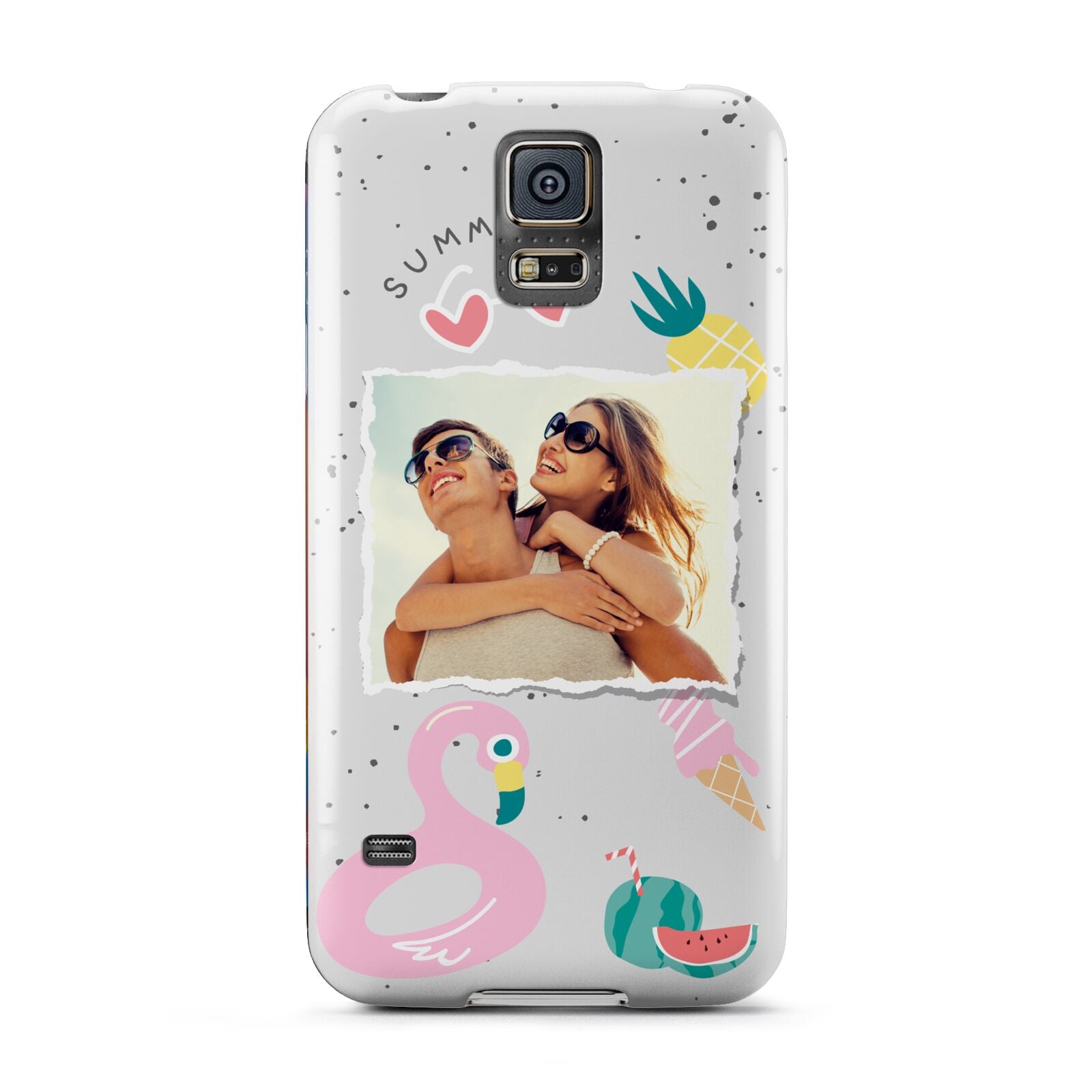 Summer Photo Personalised Samsung Galaxy S5 Case