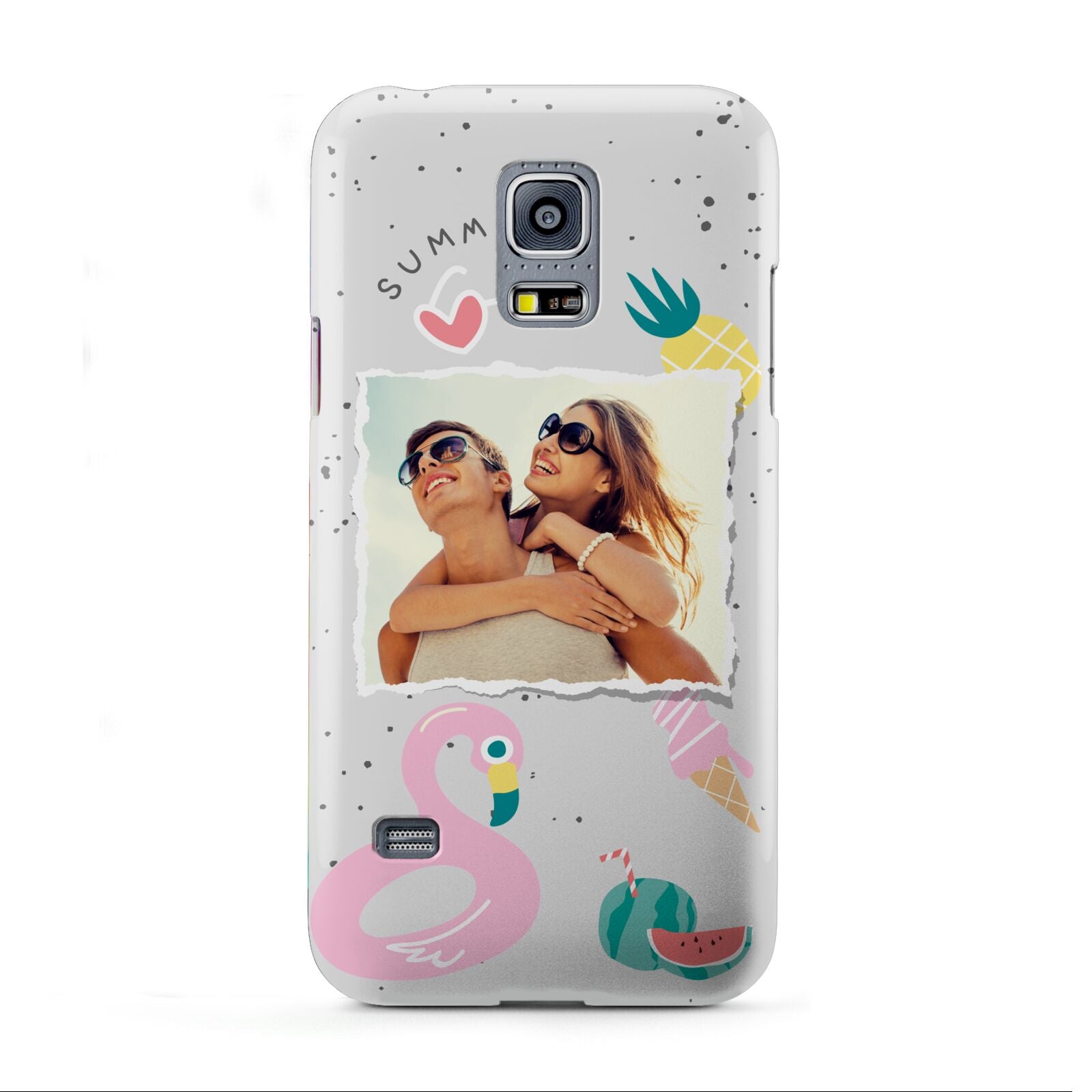 Summer Photo Personalised Samsung Galaxy S5 Mini Case