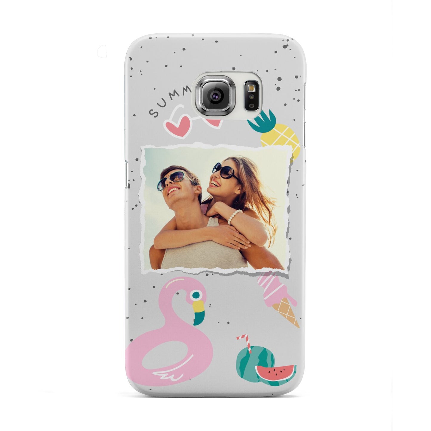 Summer Photo Personalised Samsung Galaxy S6 Edge Case