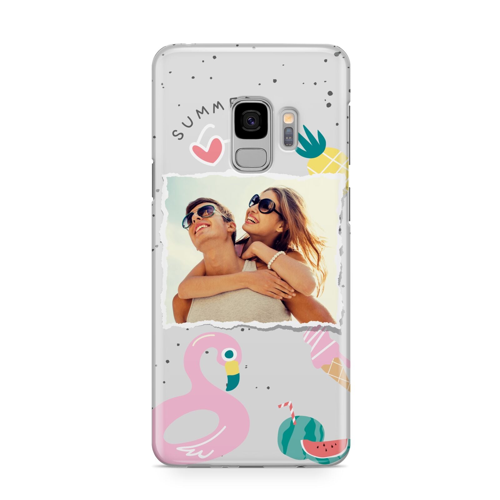 Summer Photo Personalised Samsung Galaxy S9 Case