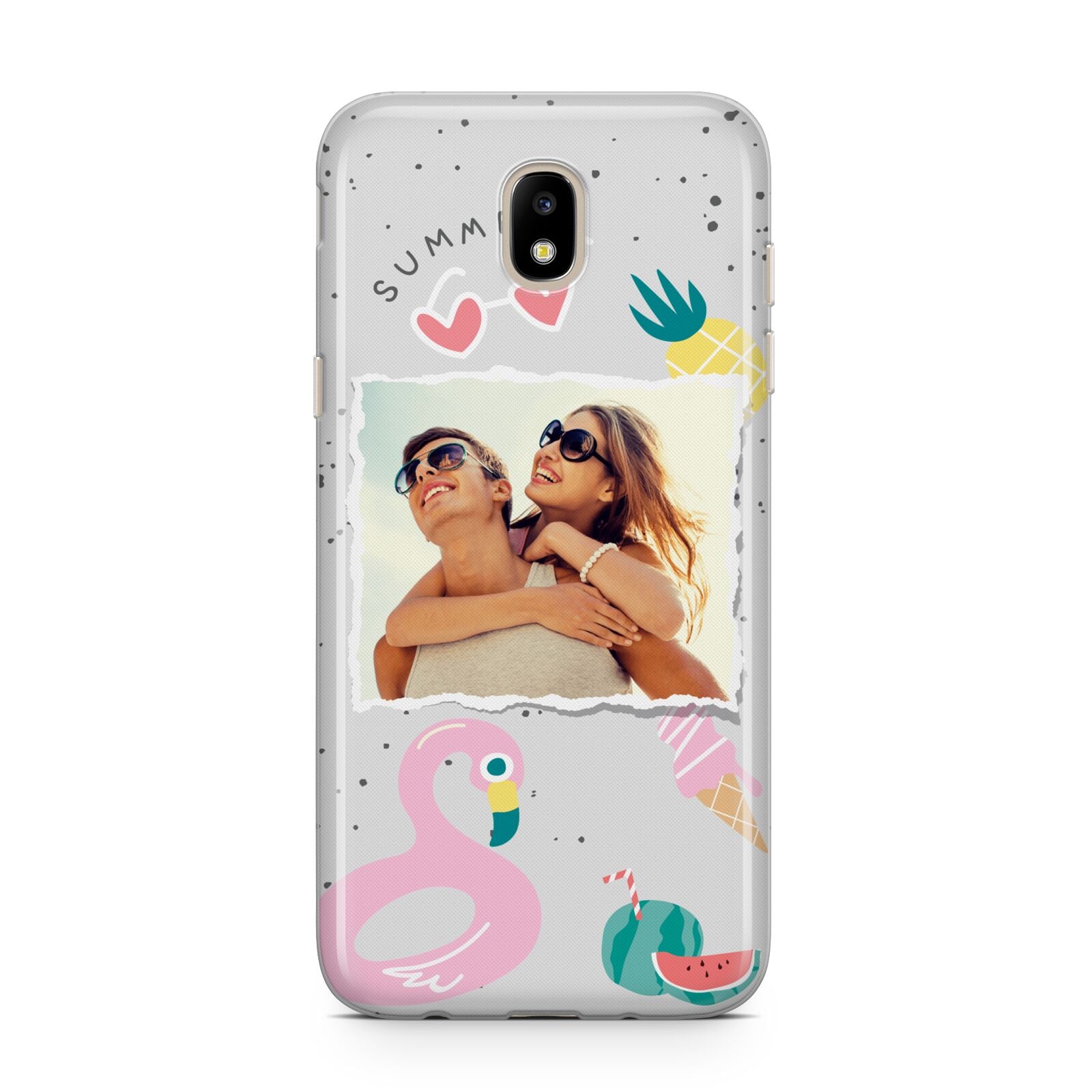 Summer Photo Personalised Samsung J5 2017 Case