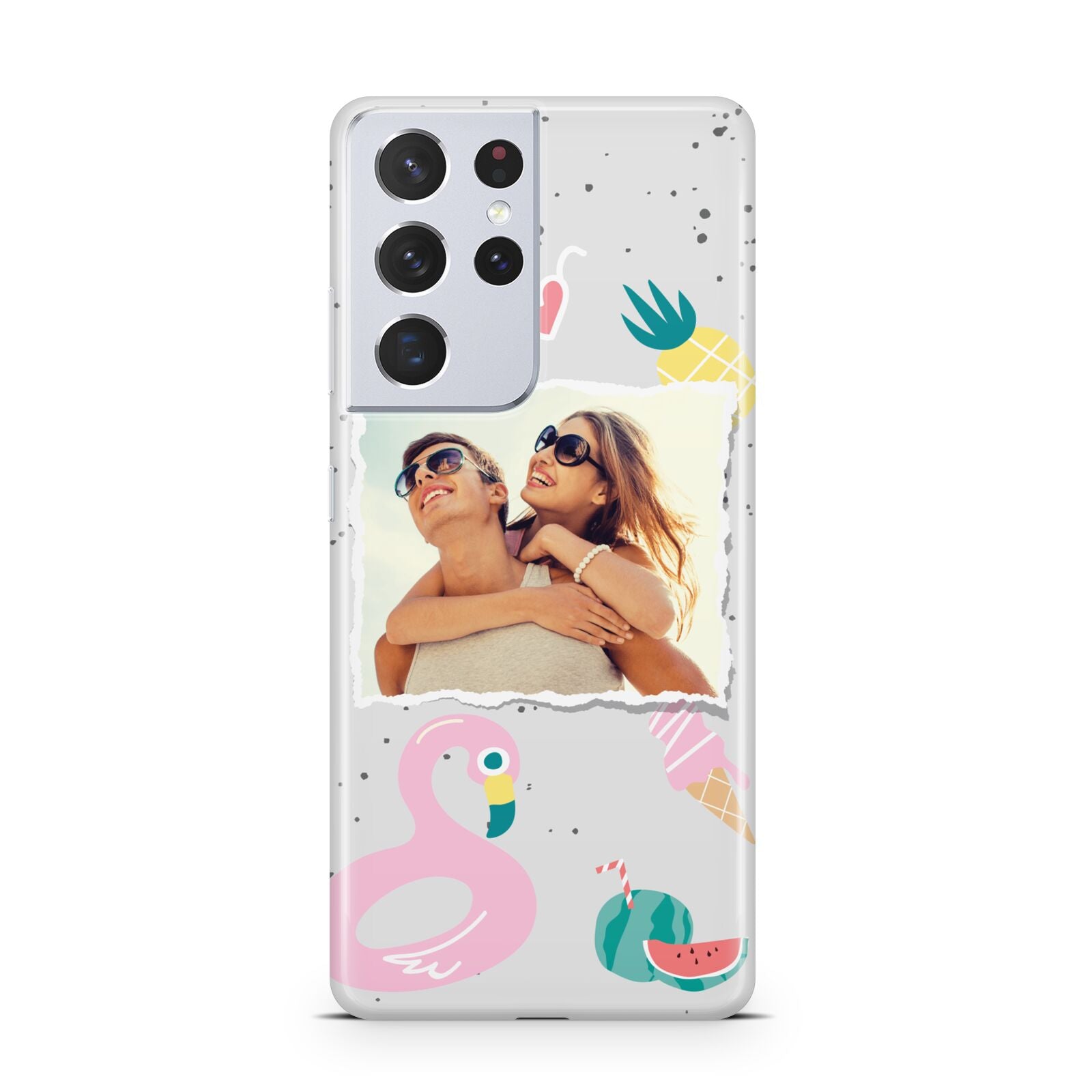 Summer Photo Personalised Samsung S21 Ultra Case